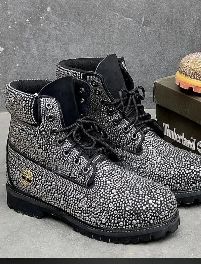 Original Custom Swarovski Timberland Crystal