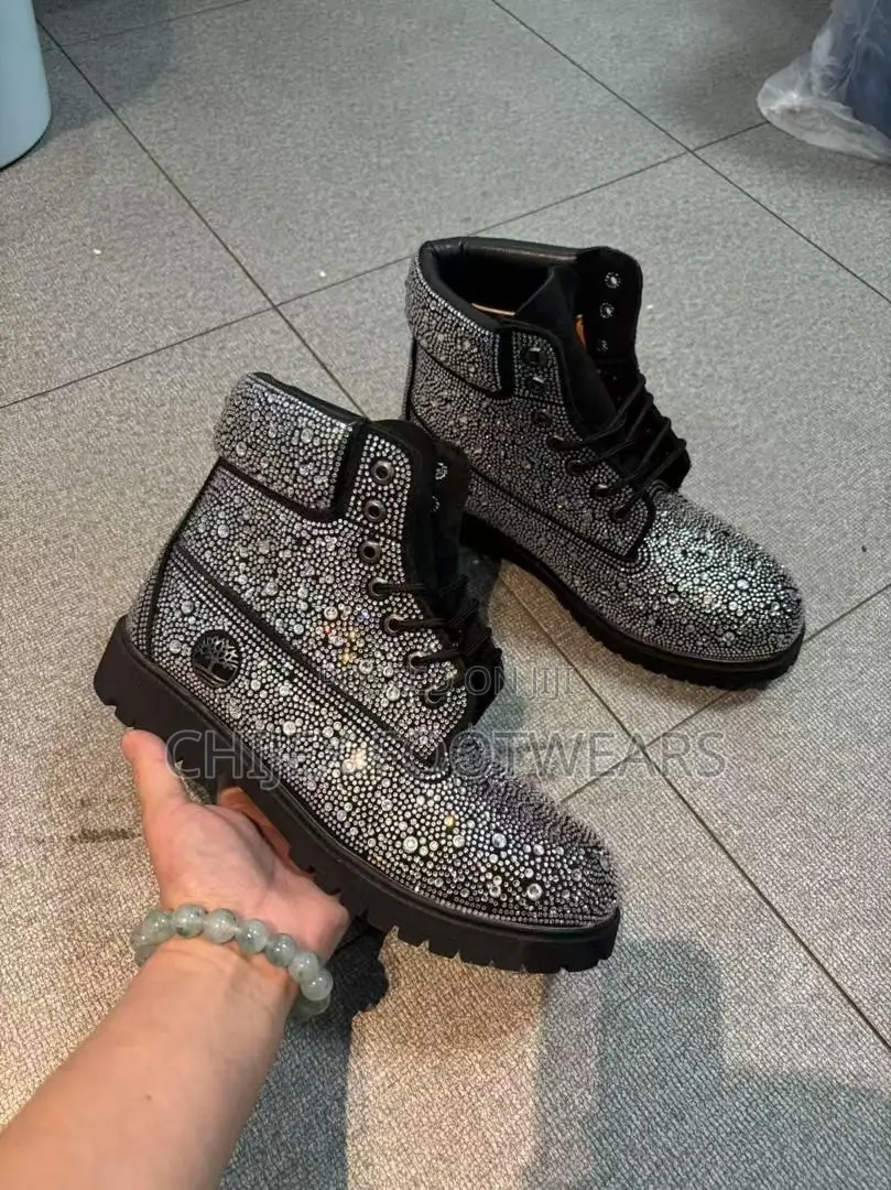 Original Custom Swarovski Timberland Crystal