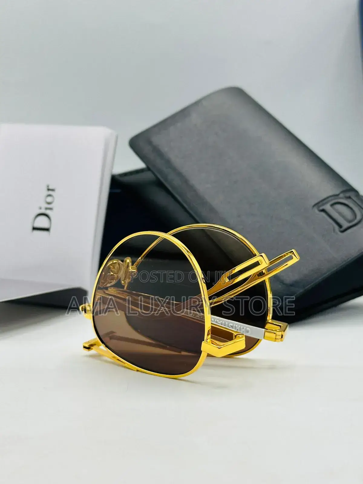 Dior Luxury Foldable Designer Sunglasses