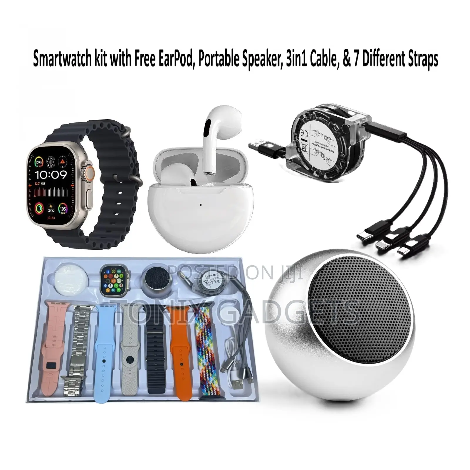 D99 Plus Smartwatch With Unique Combination