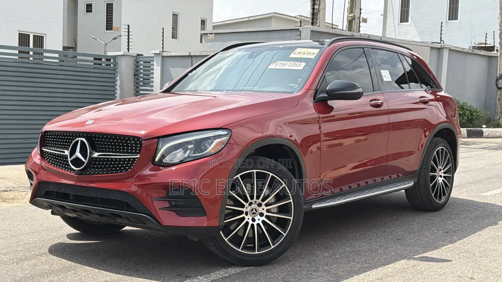 Mercedes-Benz GLC-Class 2019 Burgundy