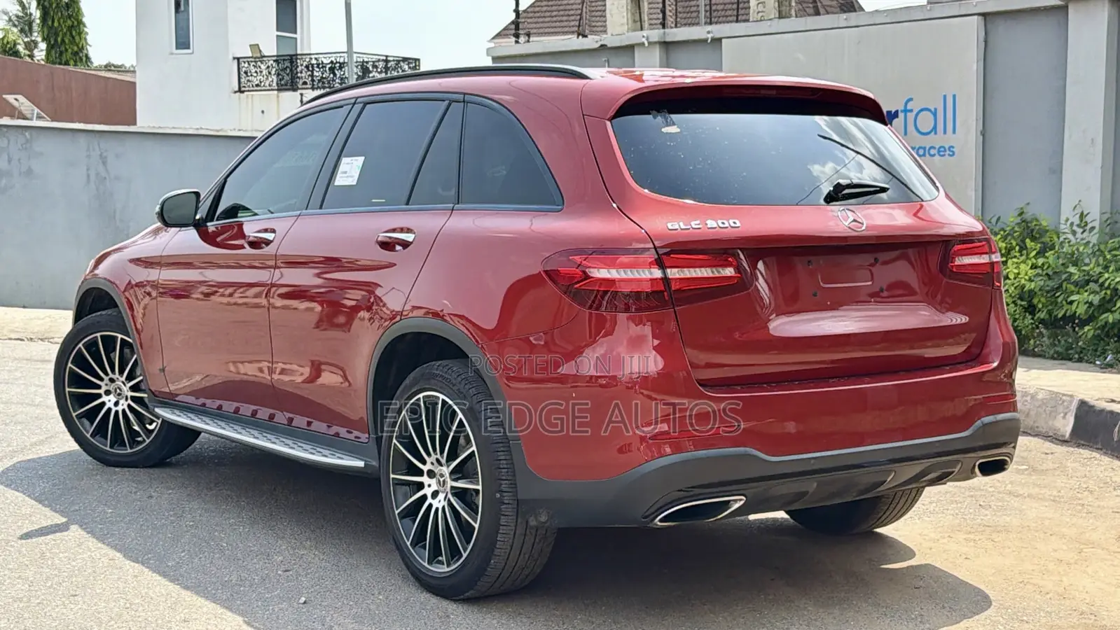 Mercedes-Benz GLC-Class 2019 Burgundy