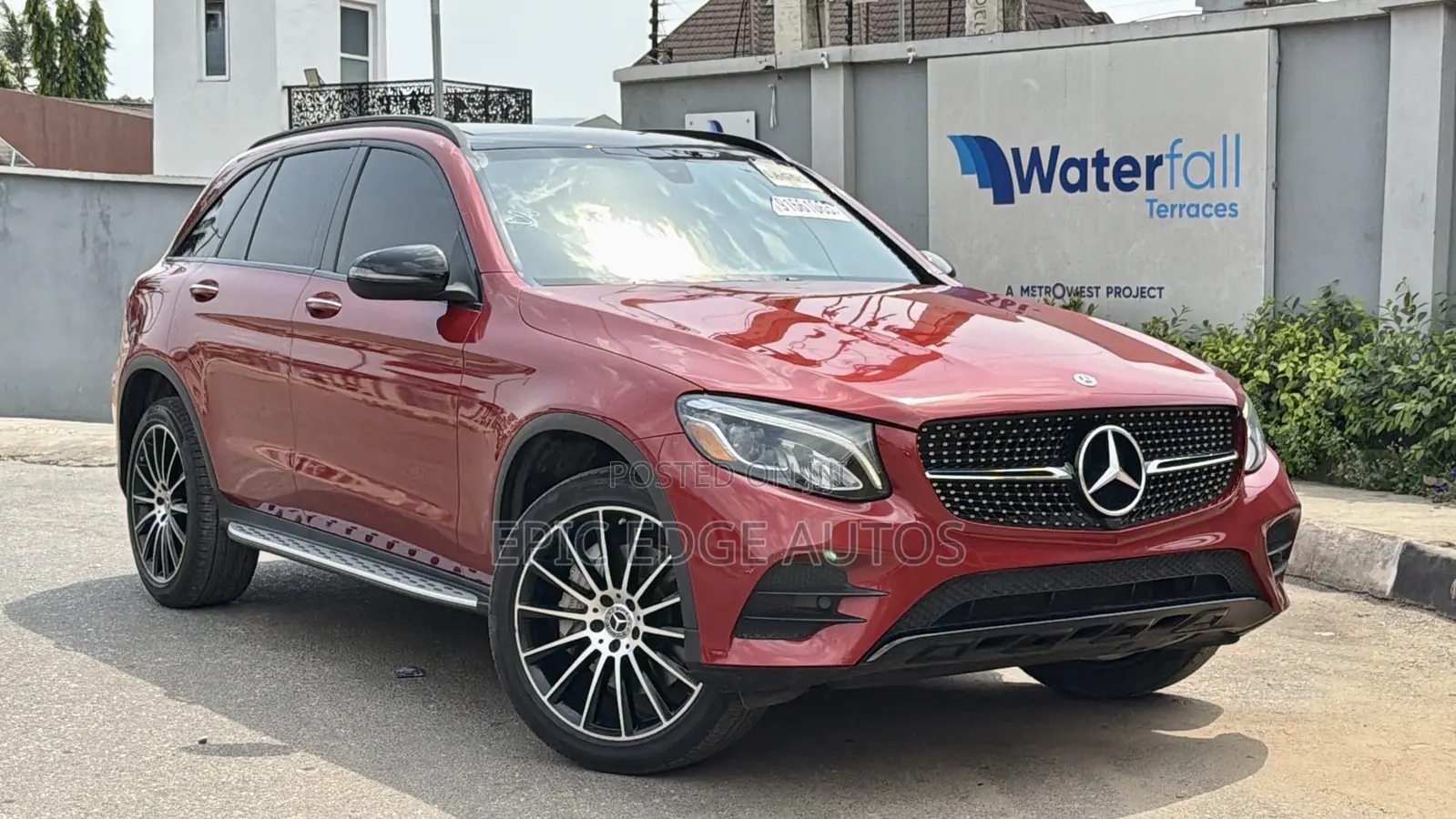 Mercedes-Benz GLC-Class 2019 Burgundy
