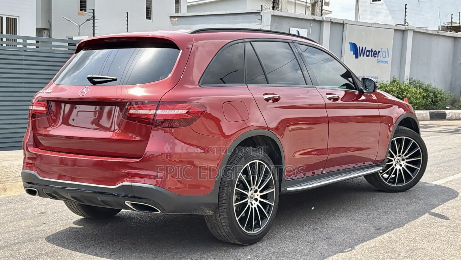 Mercedes-Benz GLC-Class 2019 Burgundy