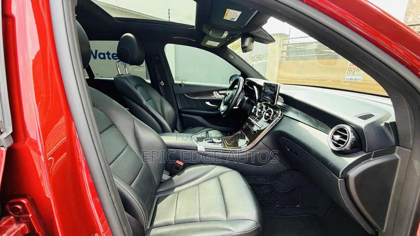 Mercedes-Benz GLC-Class 2019 Burgundy