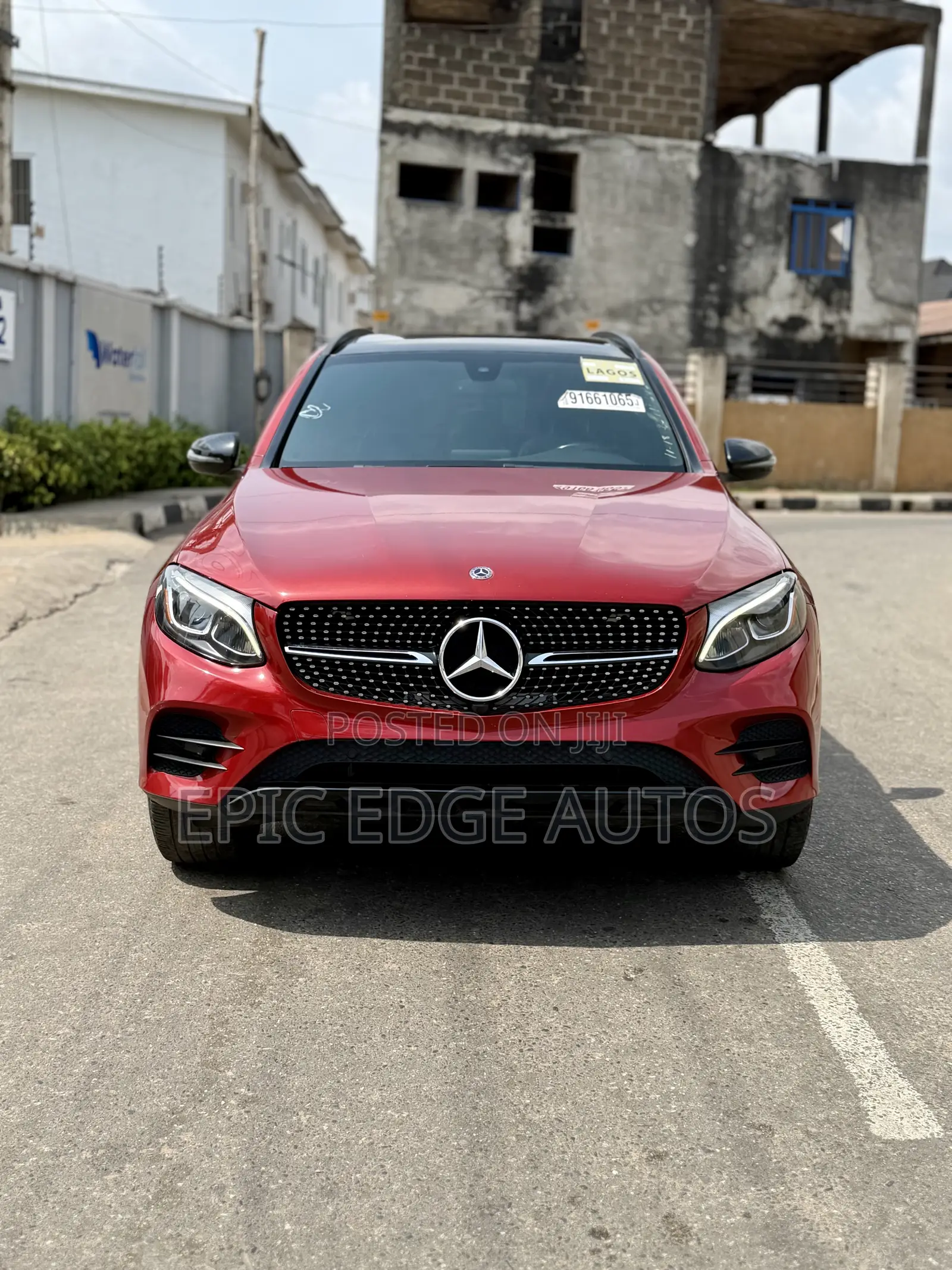 Mercedes-Benz GLC-Class 2019 Burgundy