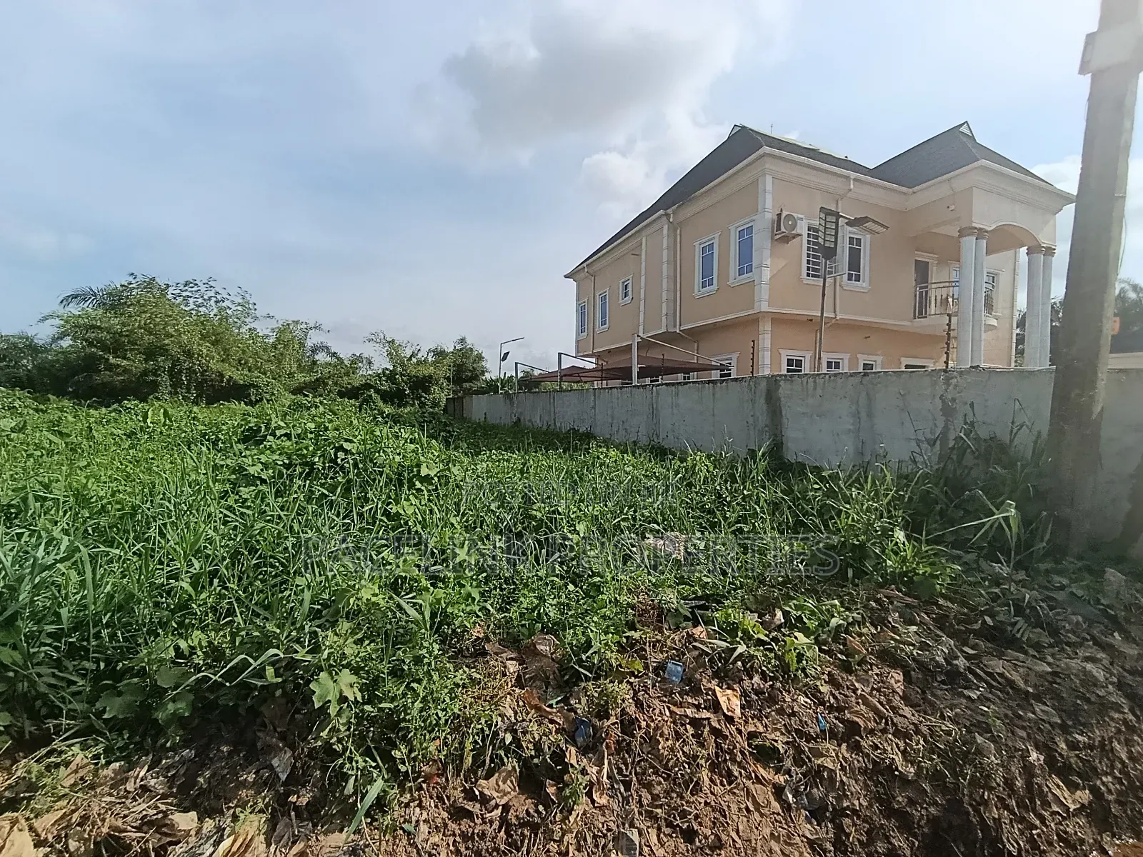 Full Plot of Land in a Very Decent Area