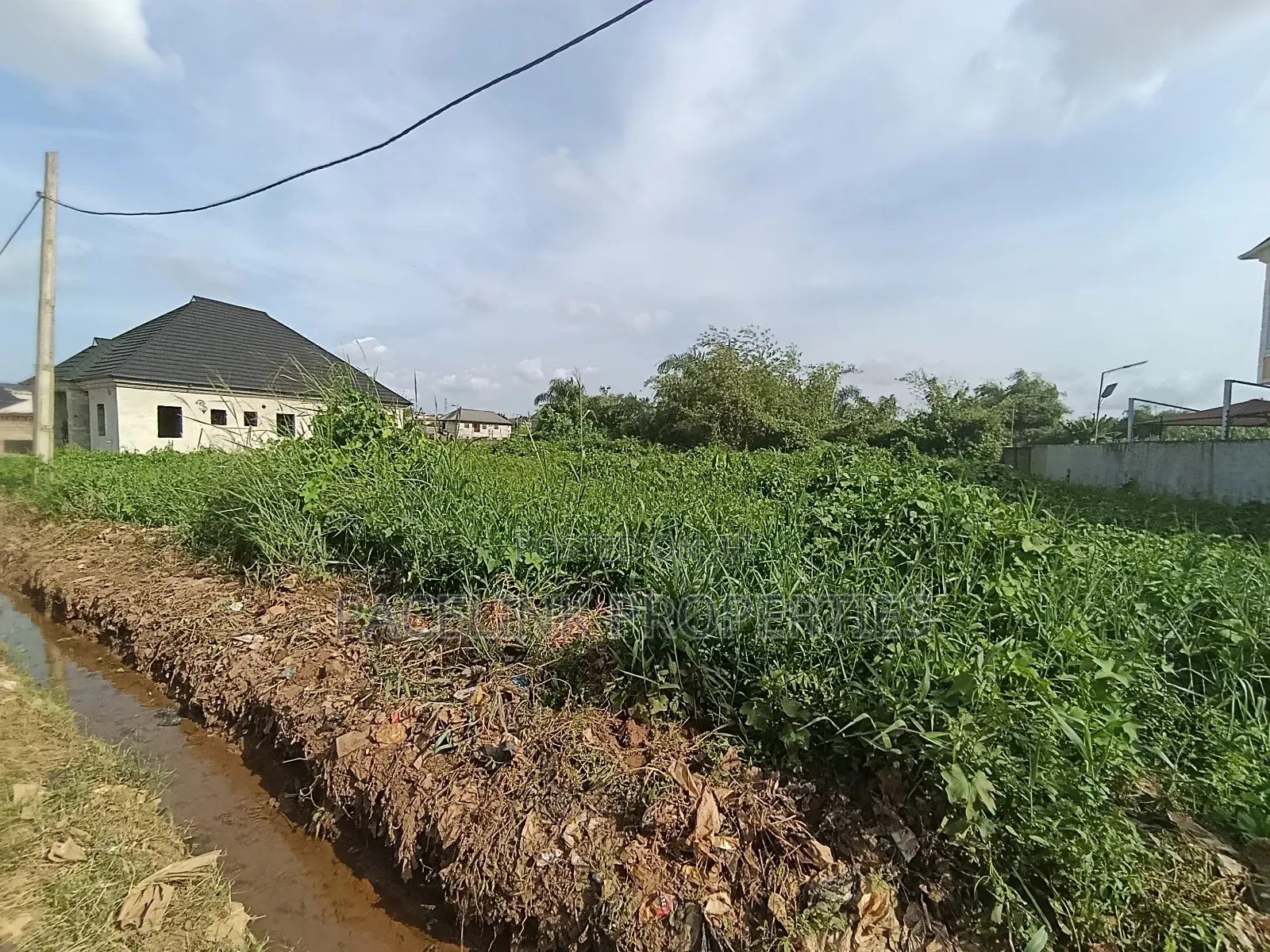 Full Plot of Land in a Very Decent Area