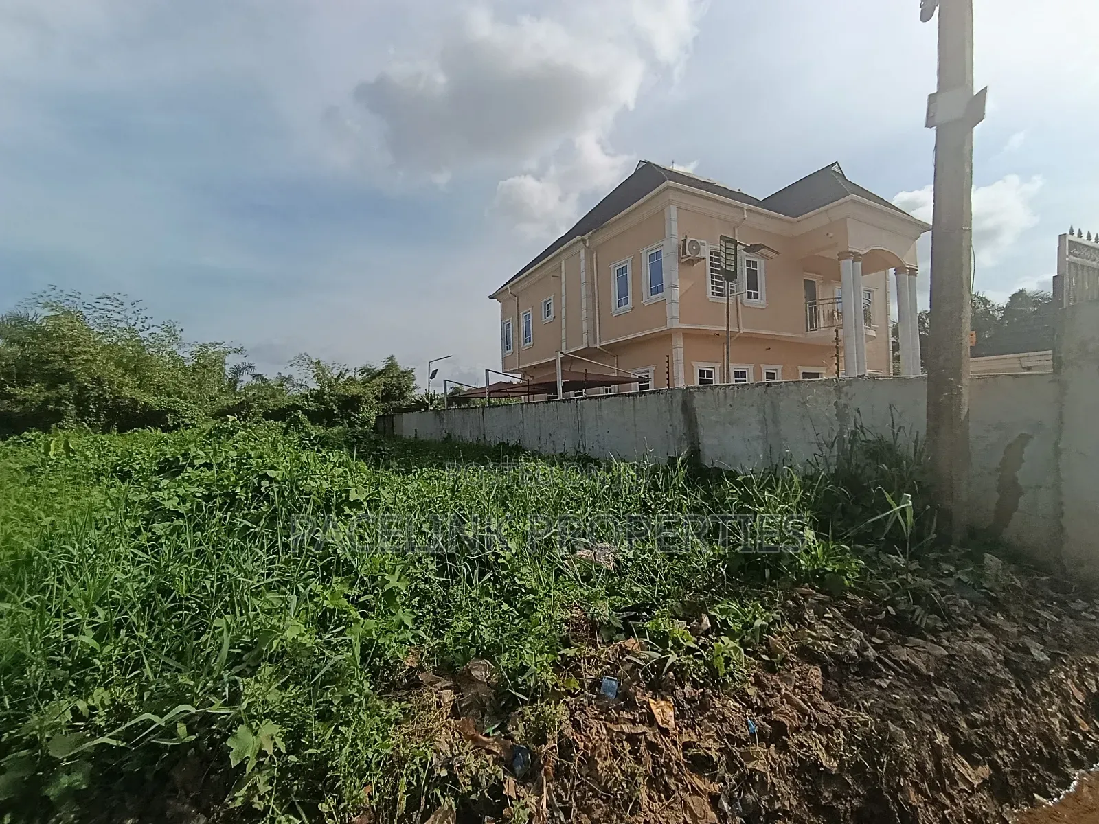 Full Plot of Land in a Very Decent Area