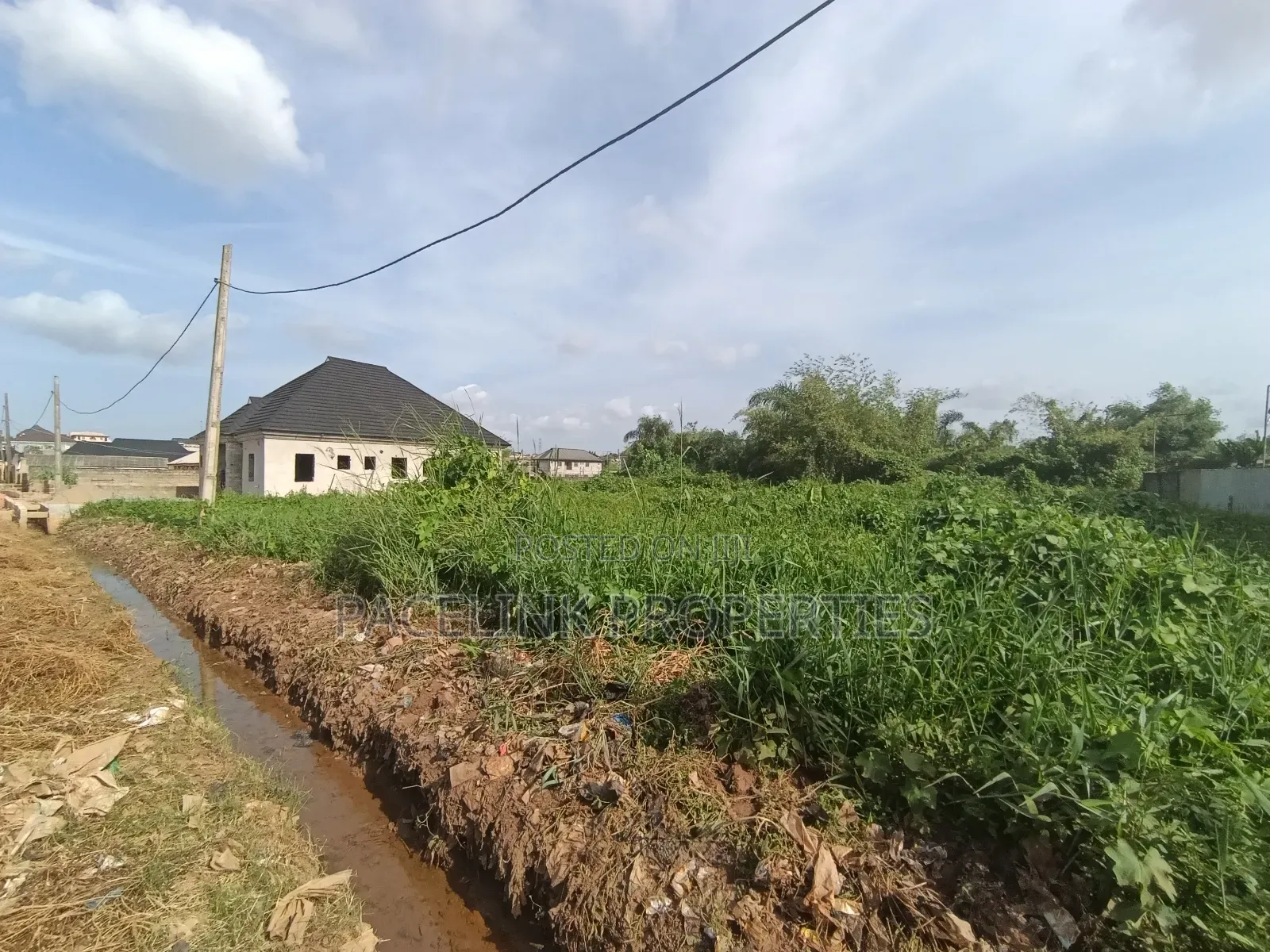 Full Plot of Land in a Very Decent Area