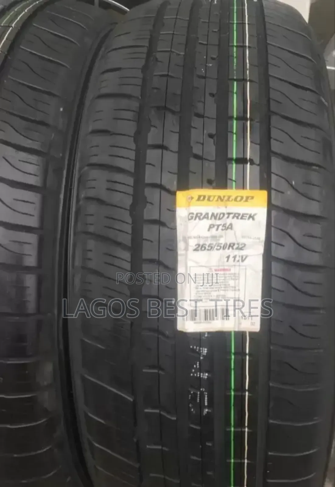 Premium Dunlop Grandtrek Pt5a - 265/50r22 (Brand New)