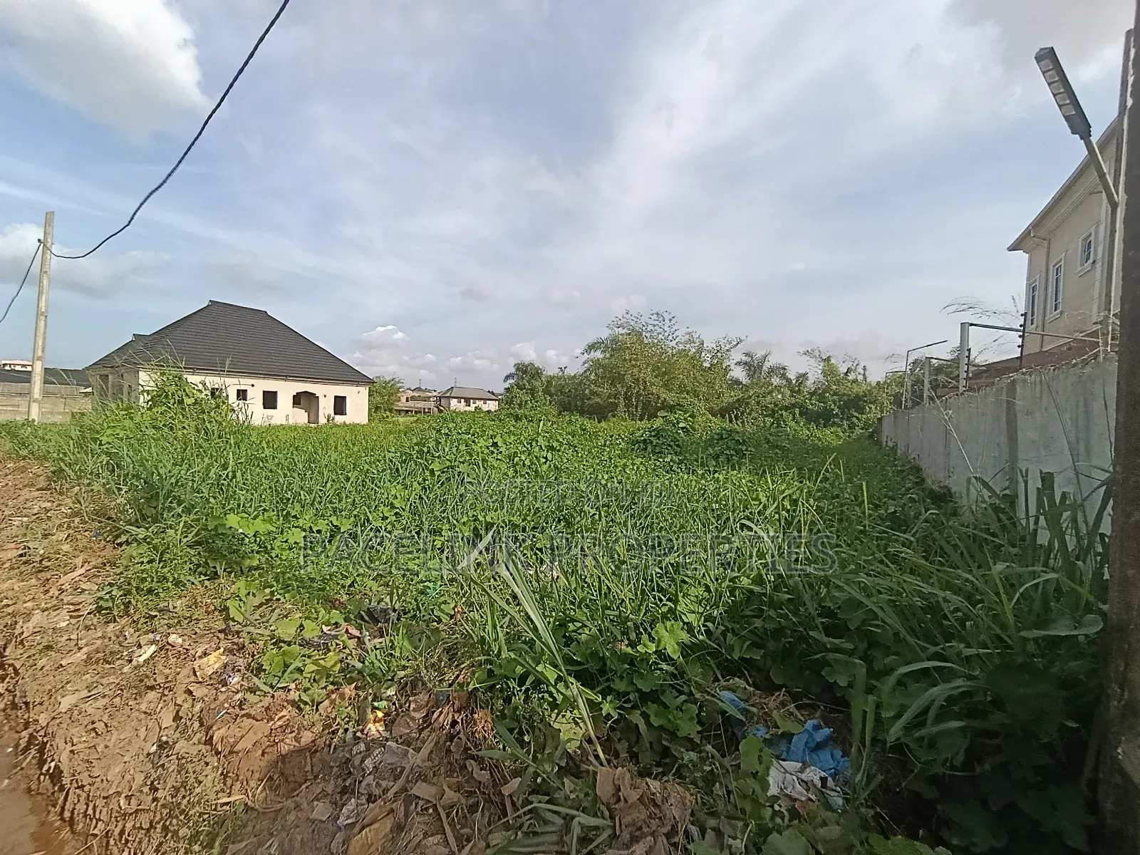 Full Plot of Land in a Very Decent Area