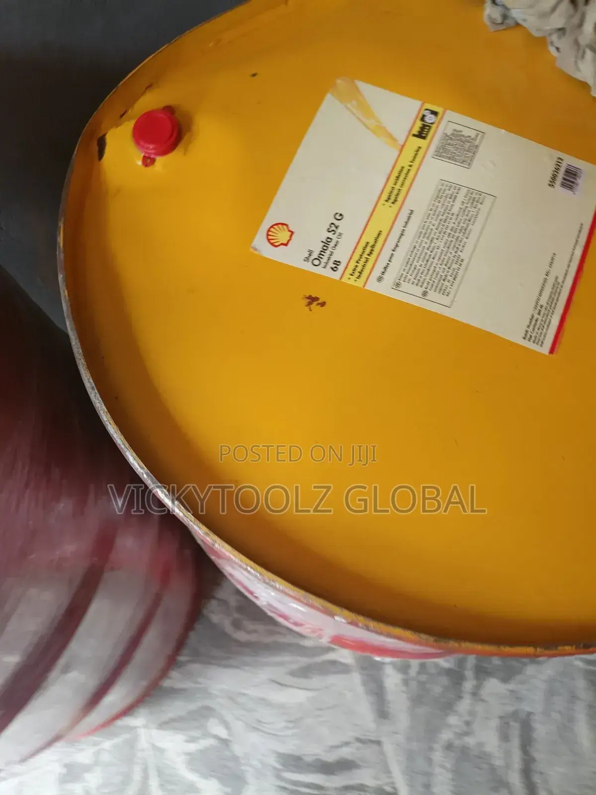 Shell Omala S2 G 68 Industrial Gear Oil 68 (209litres)