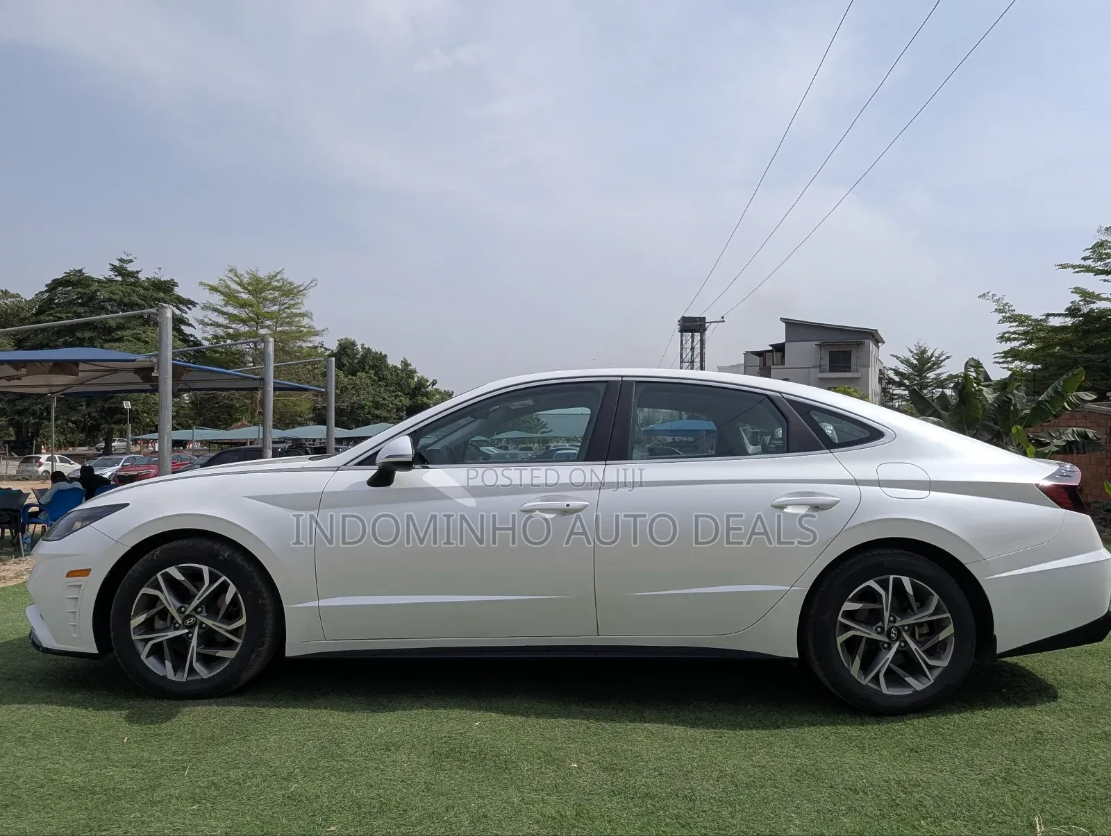 Hyundai Elantra SE 2021 White