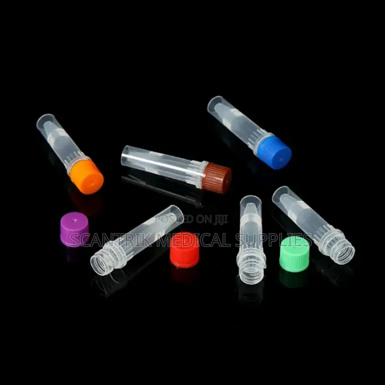 Cryotube With Internal Cap for Ultra-Low Temperature Storage