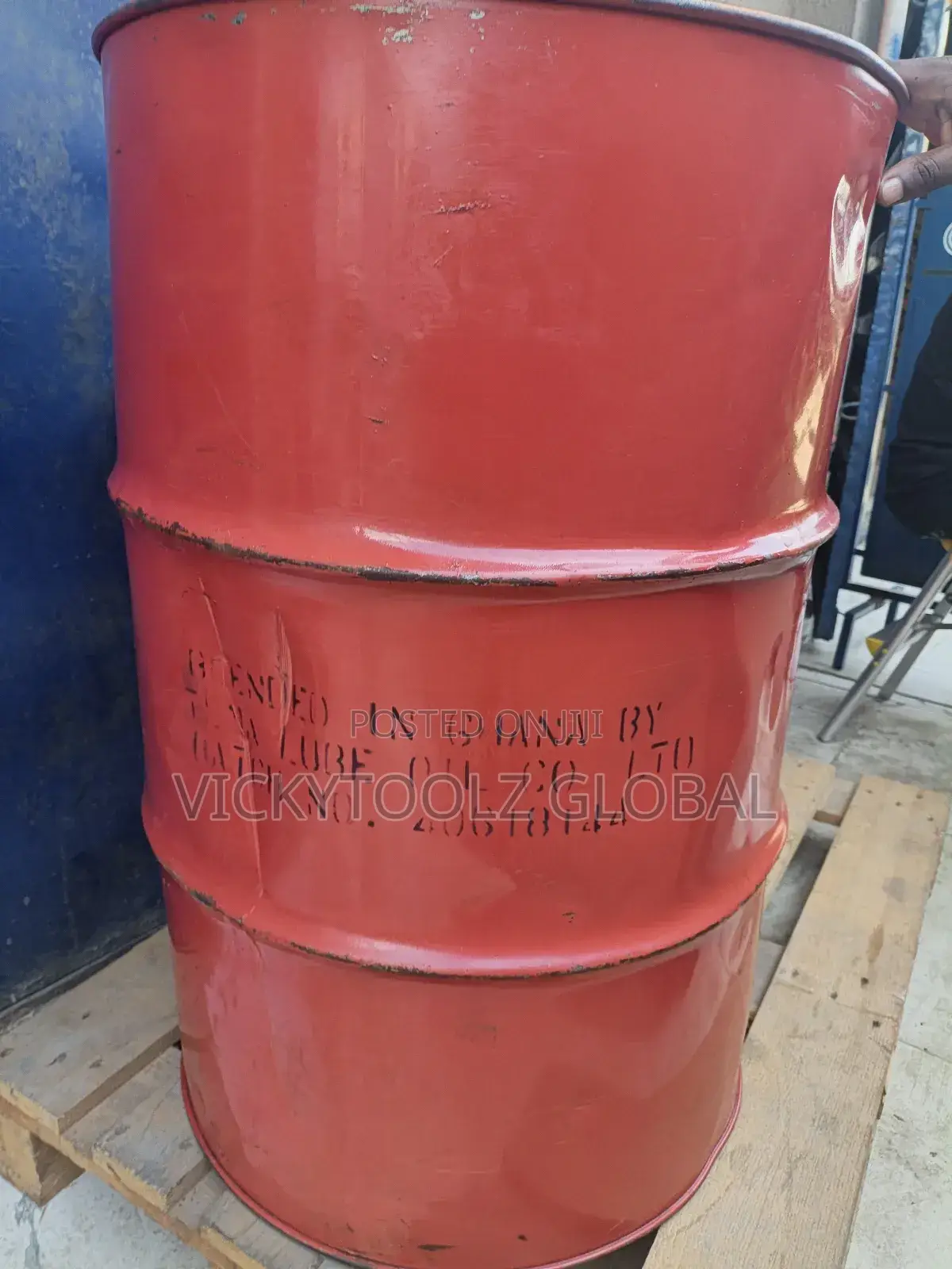 Shell Omala S2 G 68 Industrial Gear Oil 68 (209litres)