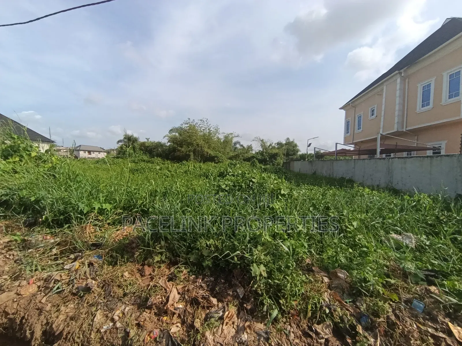 Half Plot of Land in a Very Decent