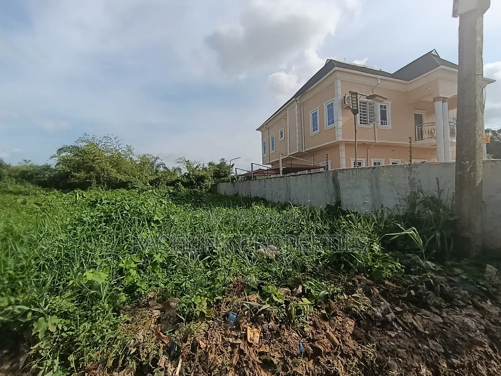 Half Plot of Land in a Very Decent