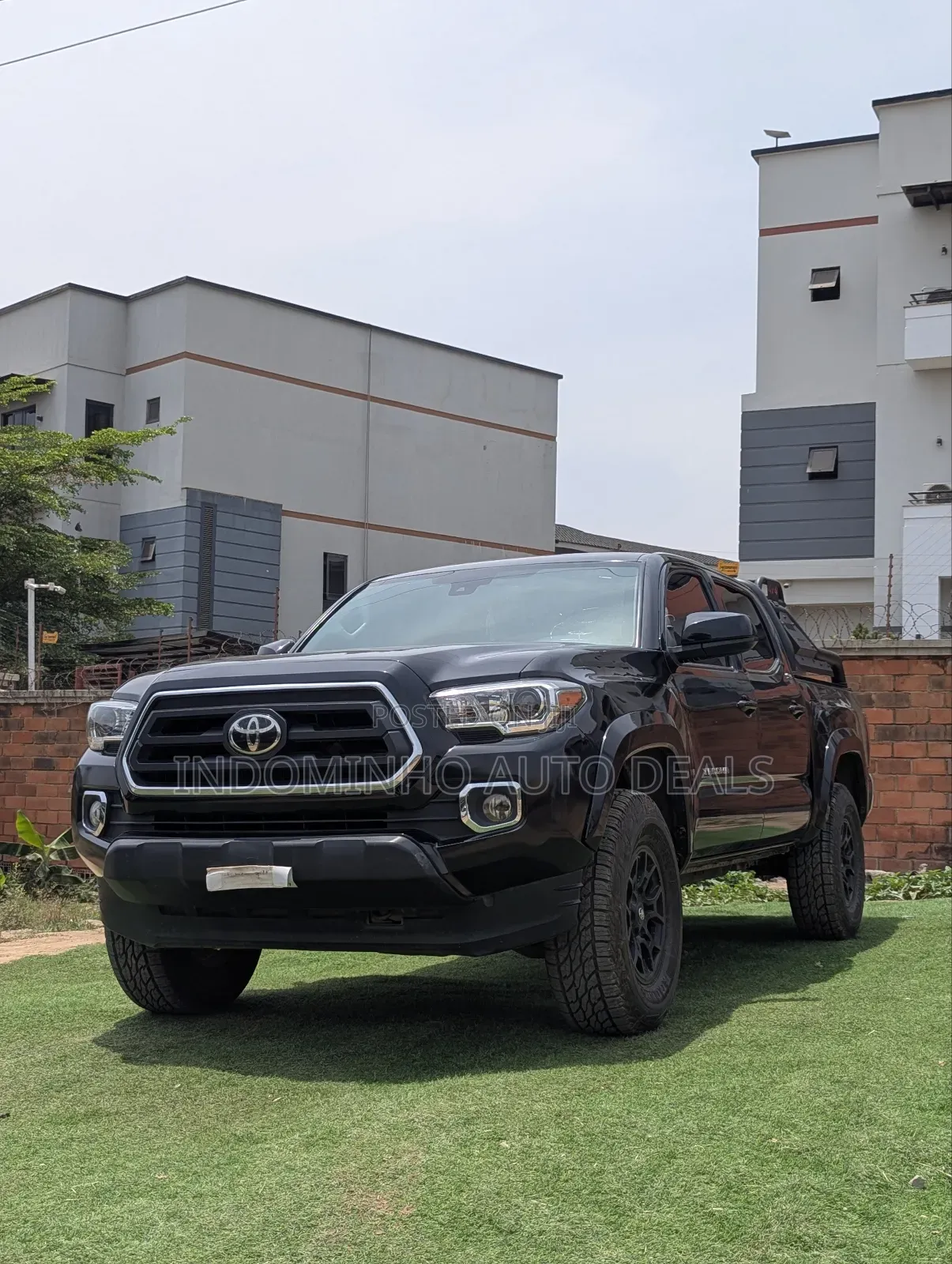 Toyota Tacoma 2020 Black