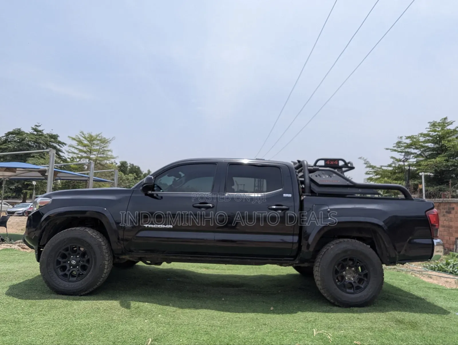 Toyota Tacoma 2020 Black