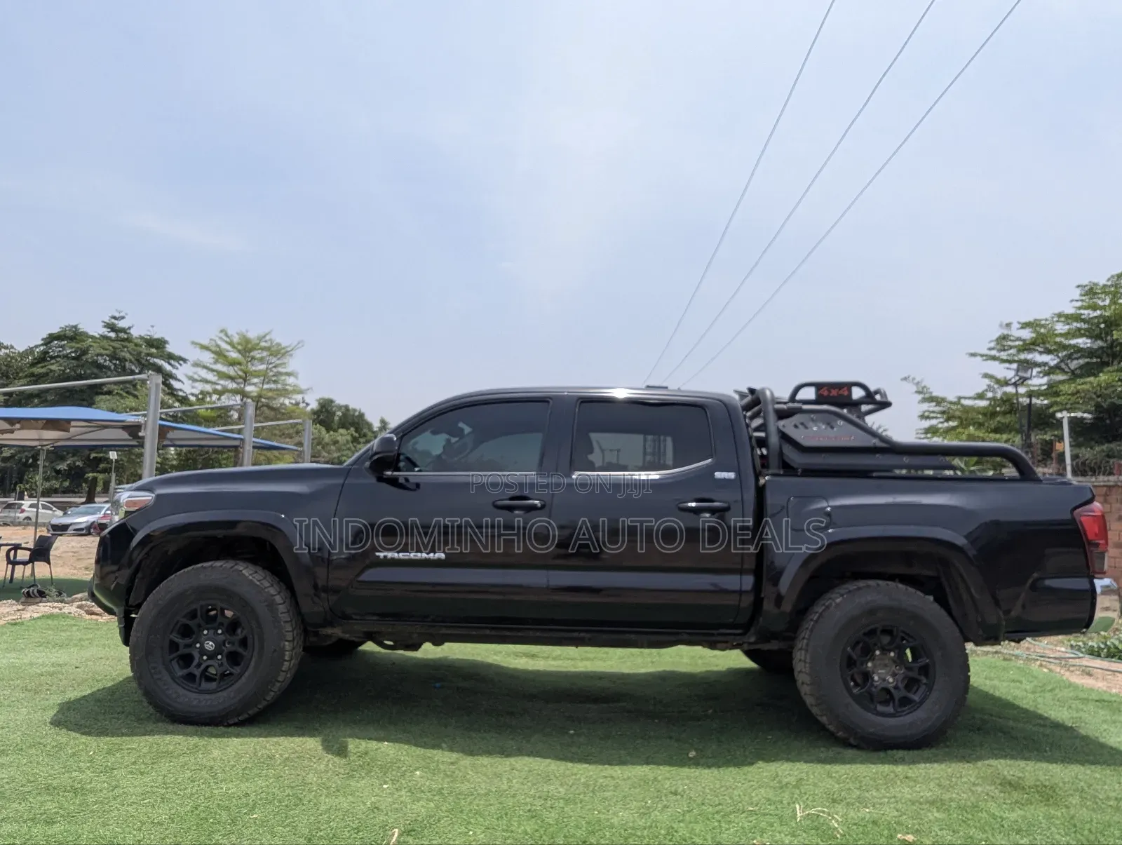 Toyota Tacoma 2020 Black