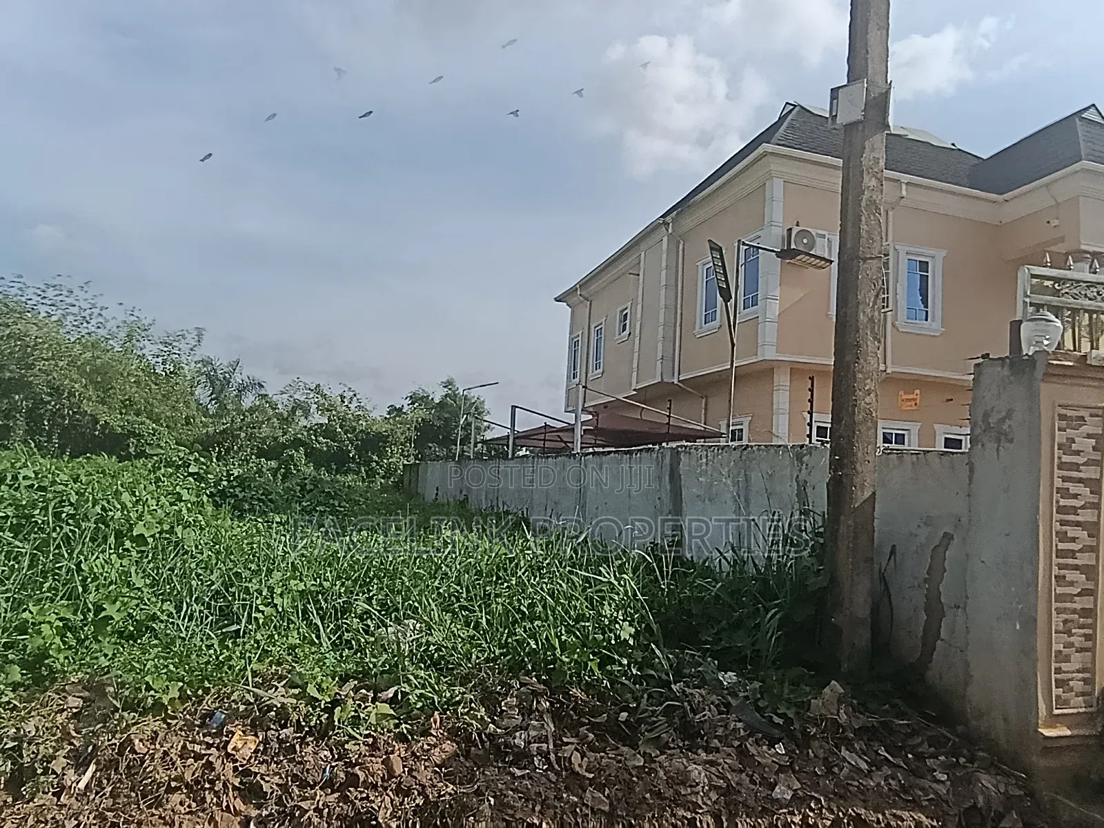 Half Plot of Land in a Very Decent