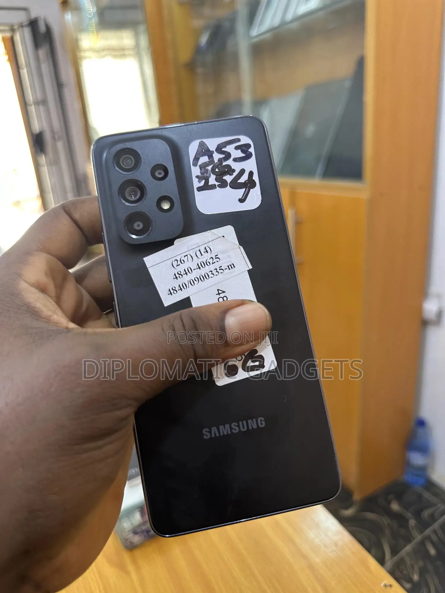 Samsung Galaxy A53 5G 256 GB Black