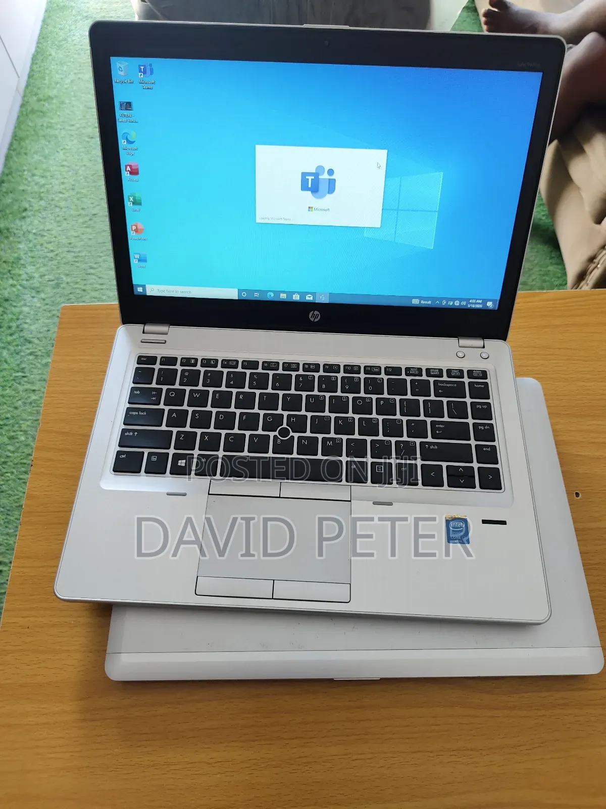 Laptop HP EliteBook Folio 9480M 8GB Intel Core i7 HDD 500GB