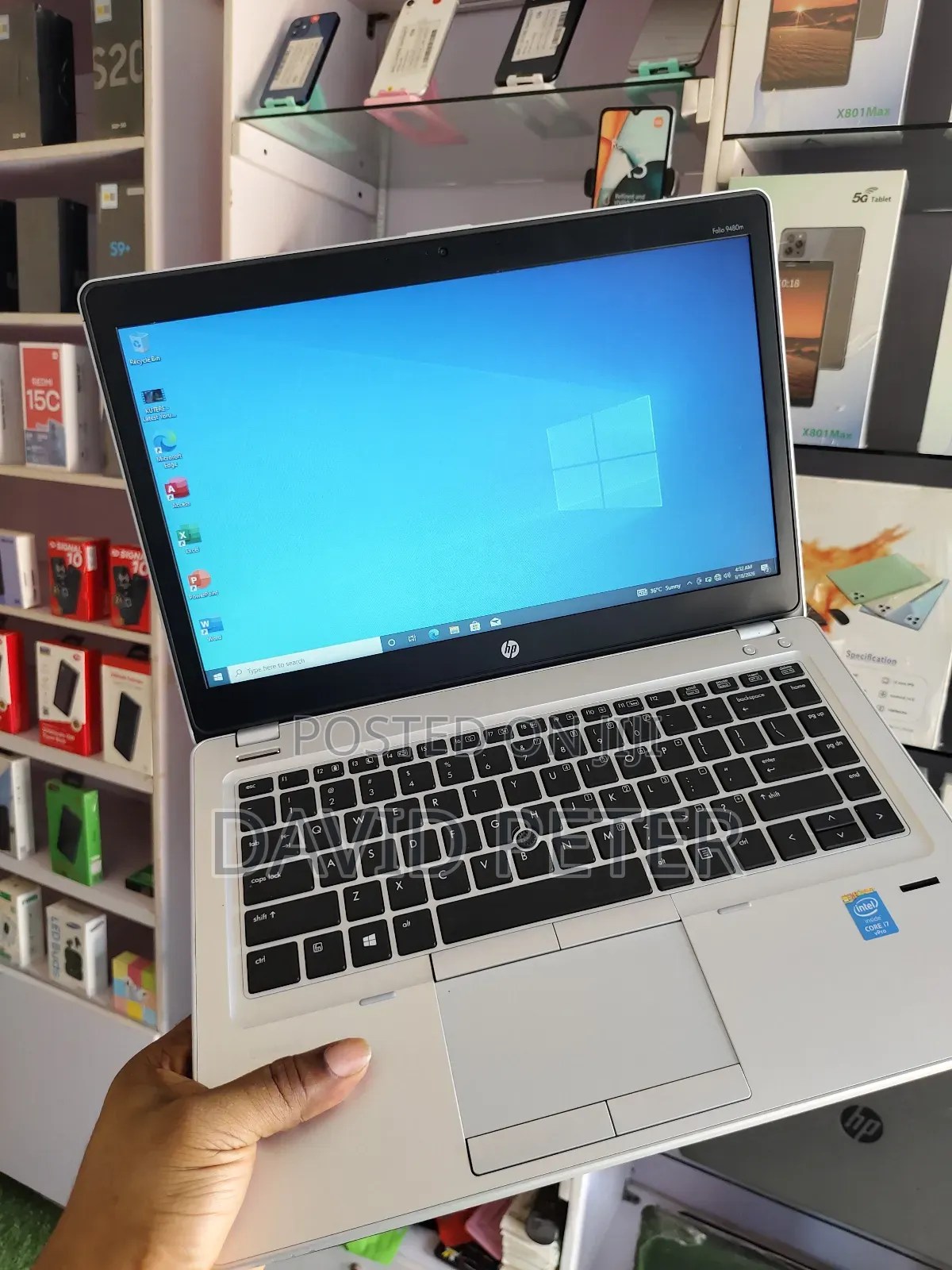 Laptop HP EliteBook Folio 9480M 8GB Intel Core i7 HDD 500GB