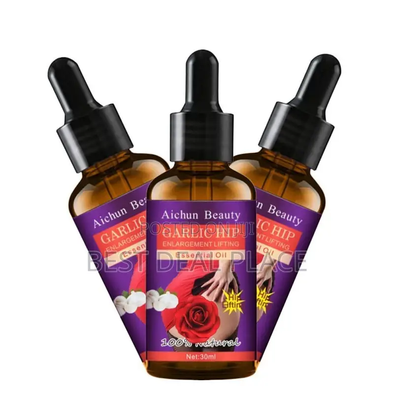 Aichun Garlic Hip Buttocks Enlargement Lifting Essential Oil