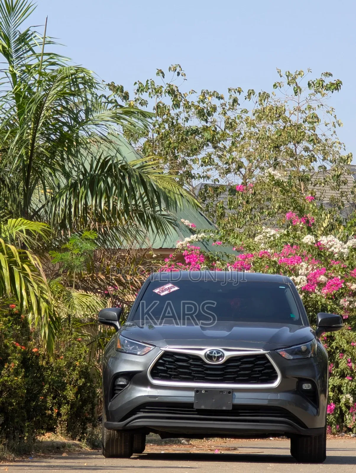 Toyota Highlander LE AWD 2023 Gray
