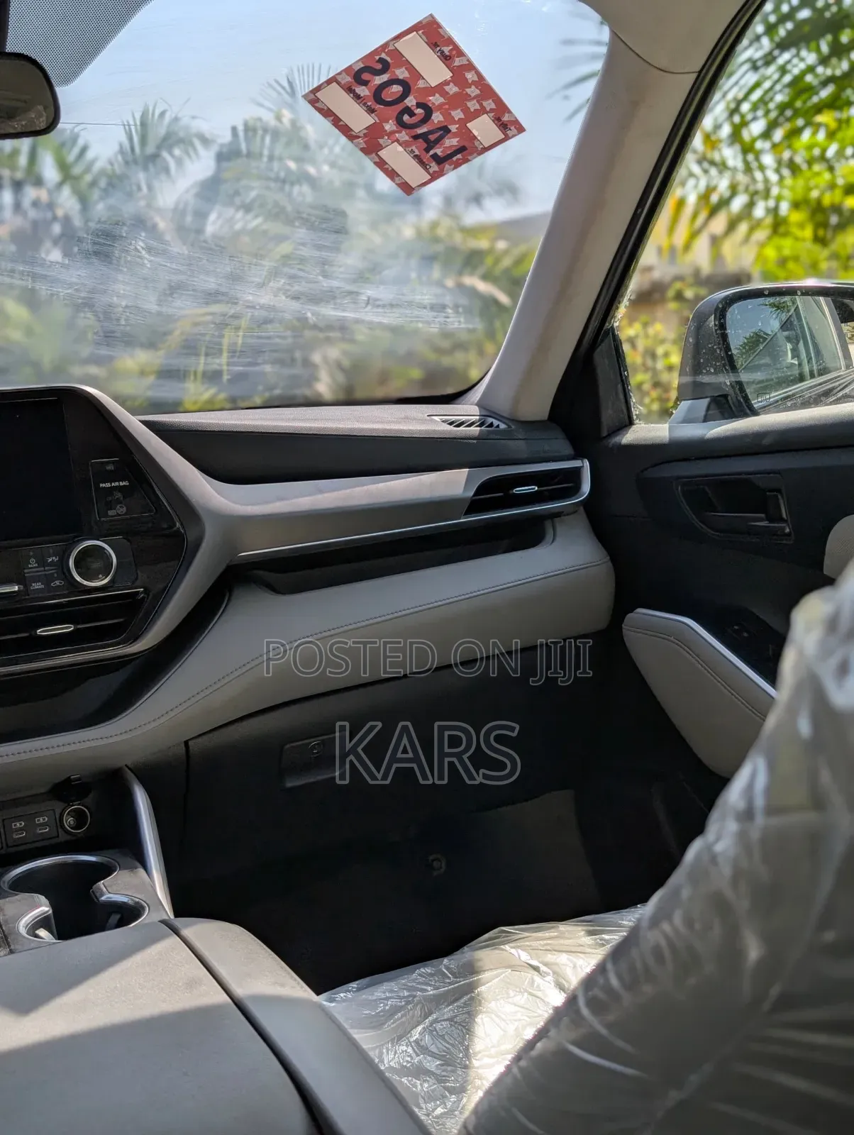 Toyota Highlander LE AWD 2023 Gray