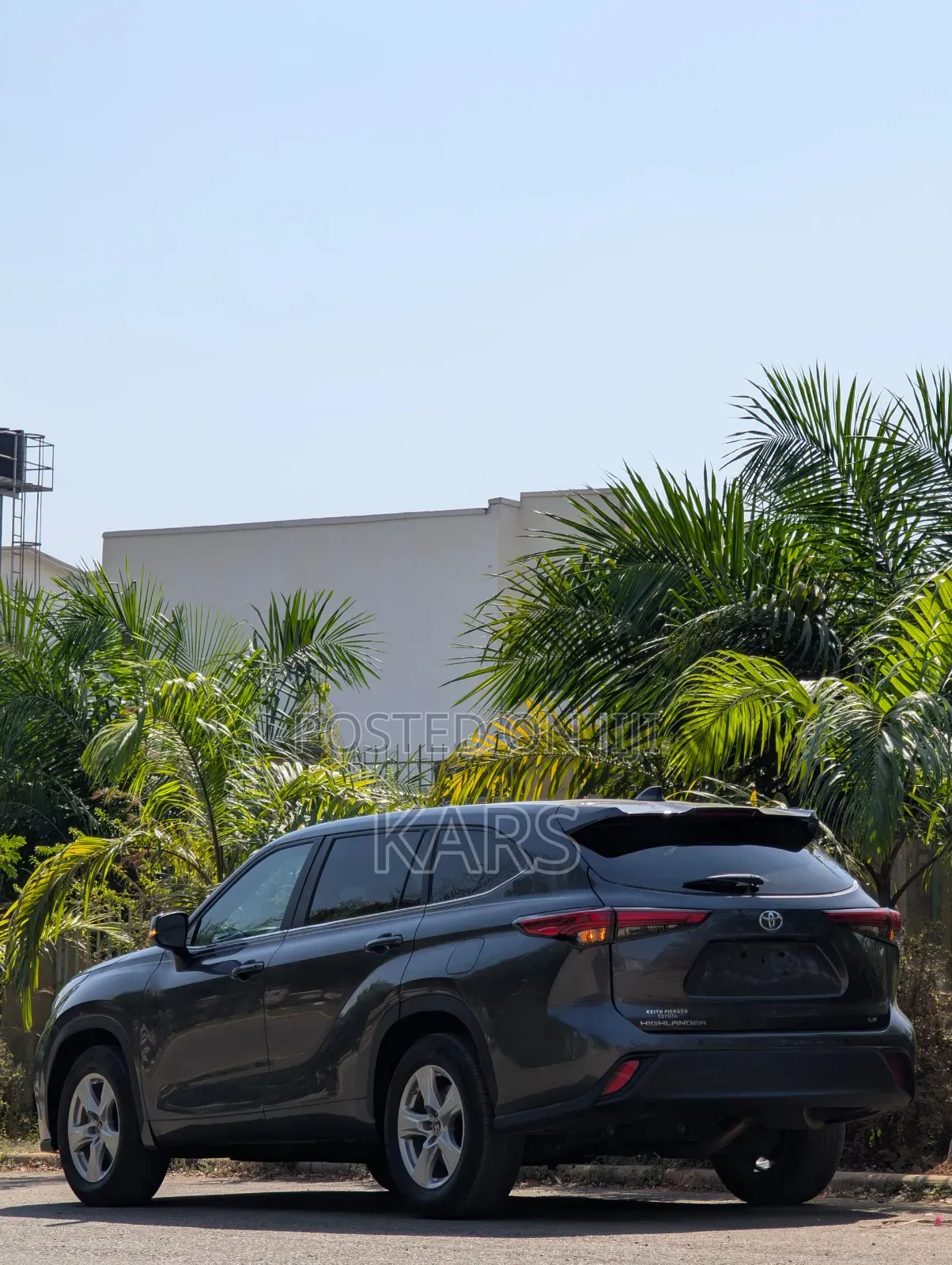 Toyota Highlander LE AWD 2023 Gray