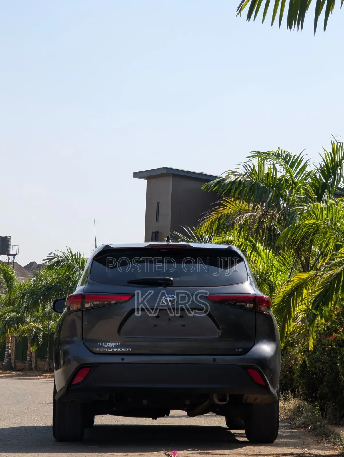 Toyota Highlander LE AWD 2023 Gray