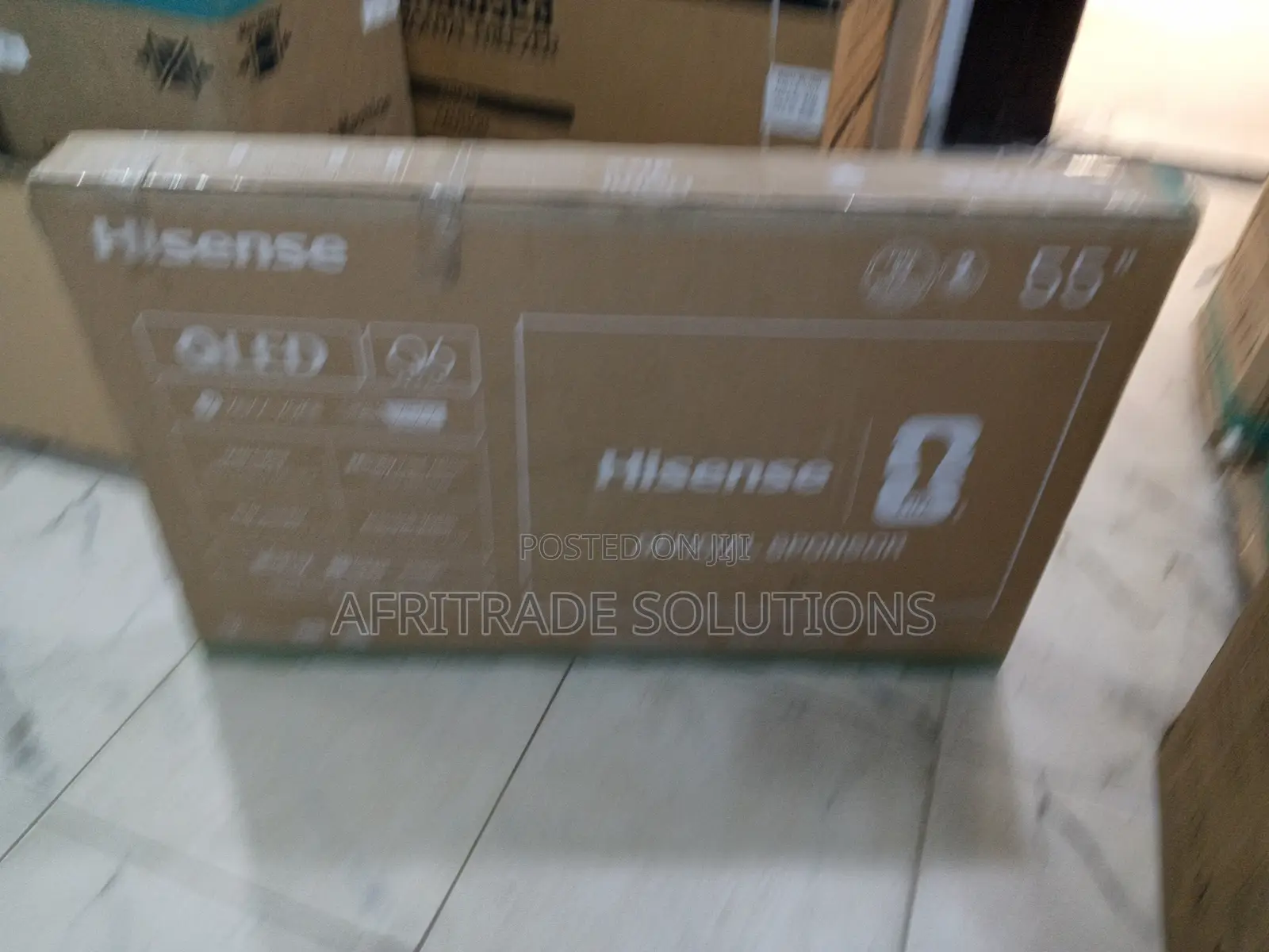 Hisense 55 Qled – Your Entertainment Partner