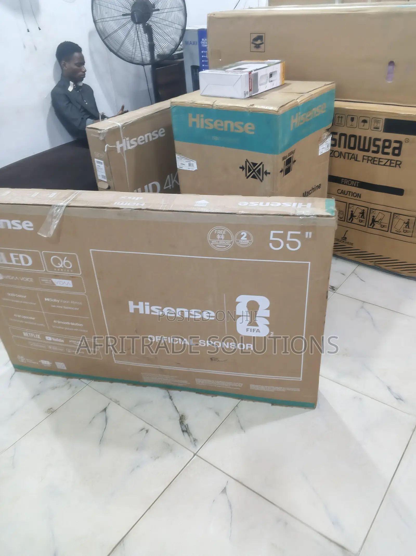 Hisense 55 Qled – Your Entertainment Partner