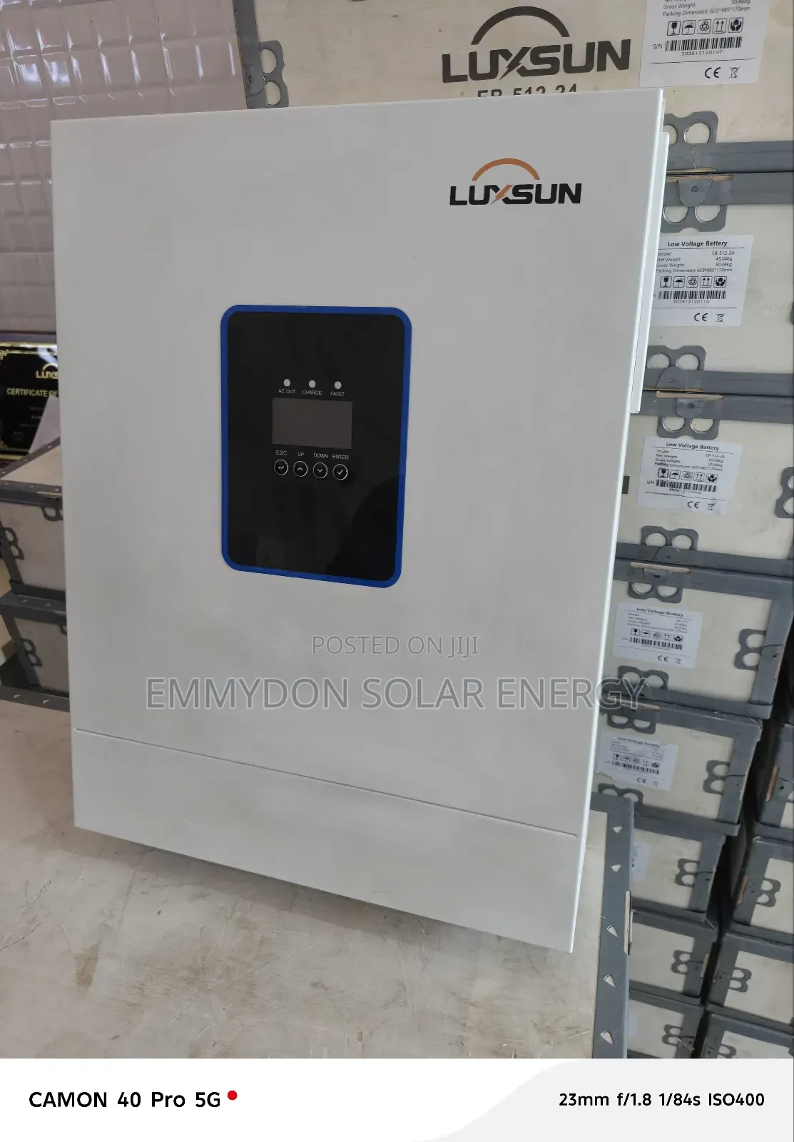 Luxsun Inverter 12kva 48v Hybrid