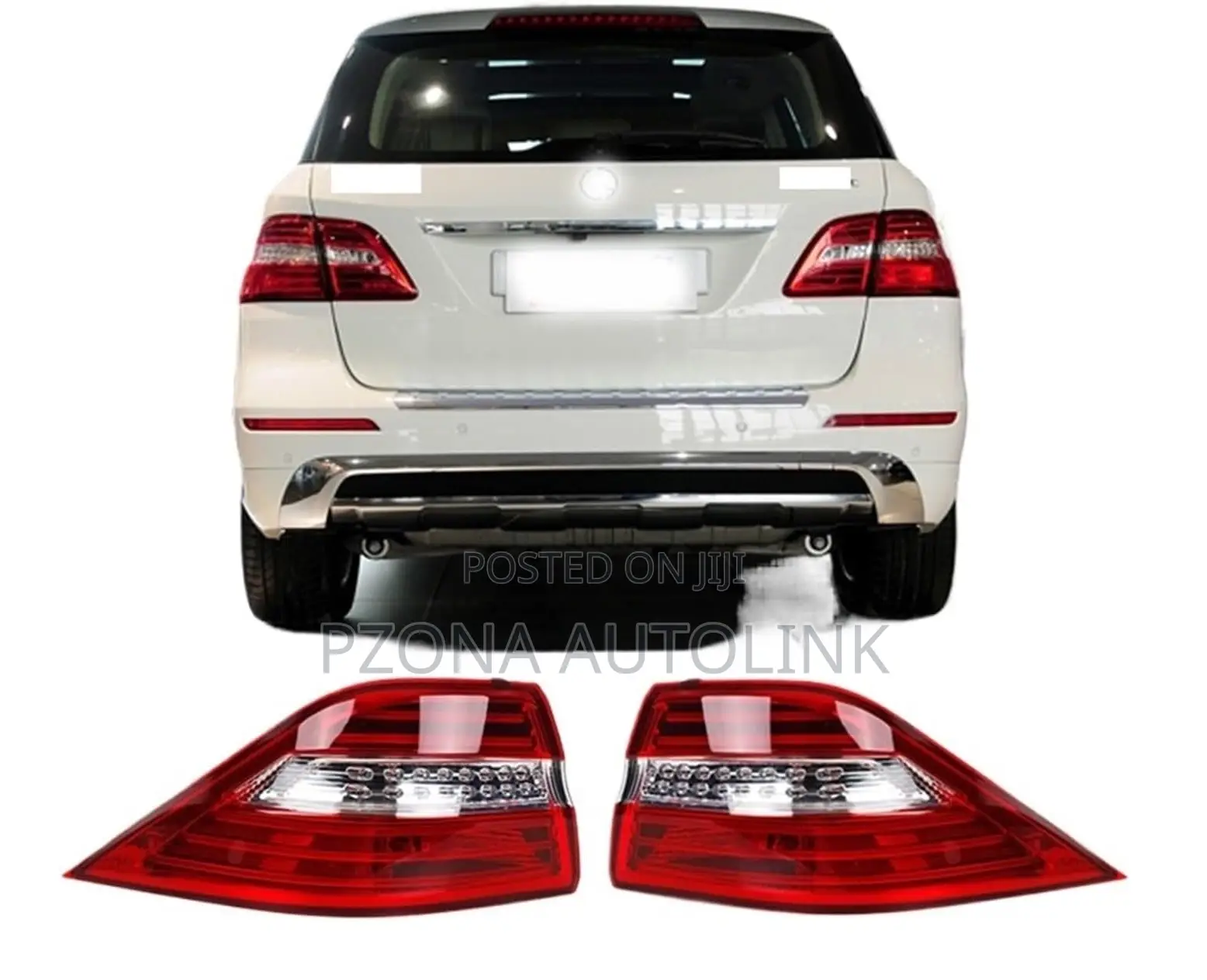 Original Rear Light Cover for Mercedes W166 Ml250 Ml300 Ml320 Ml350