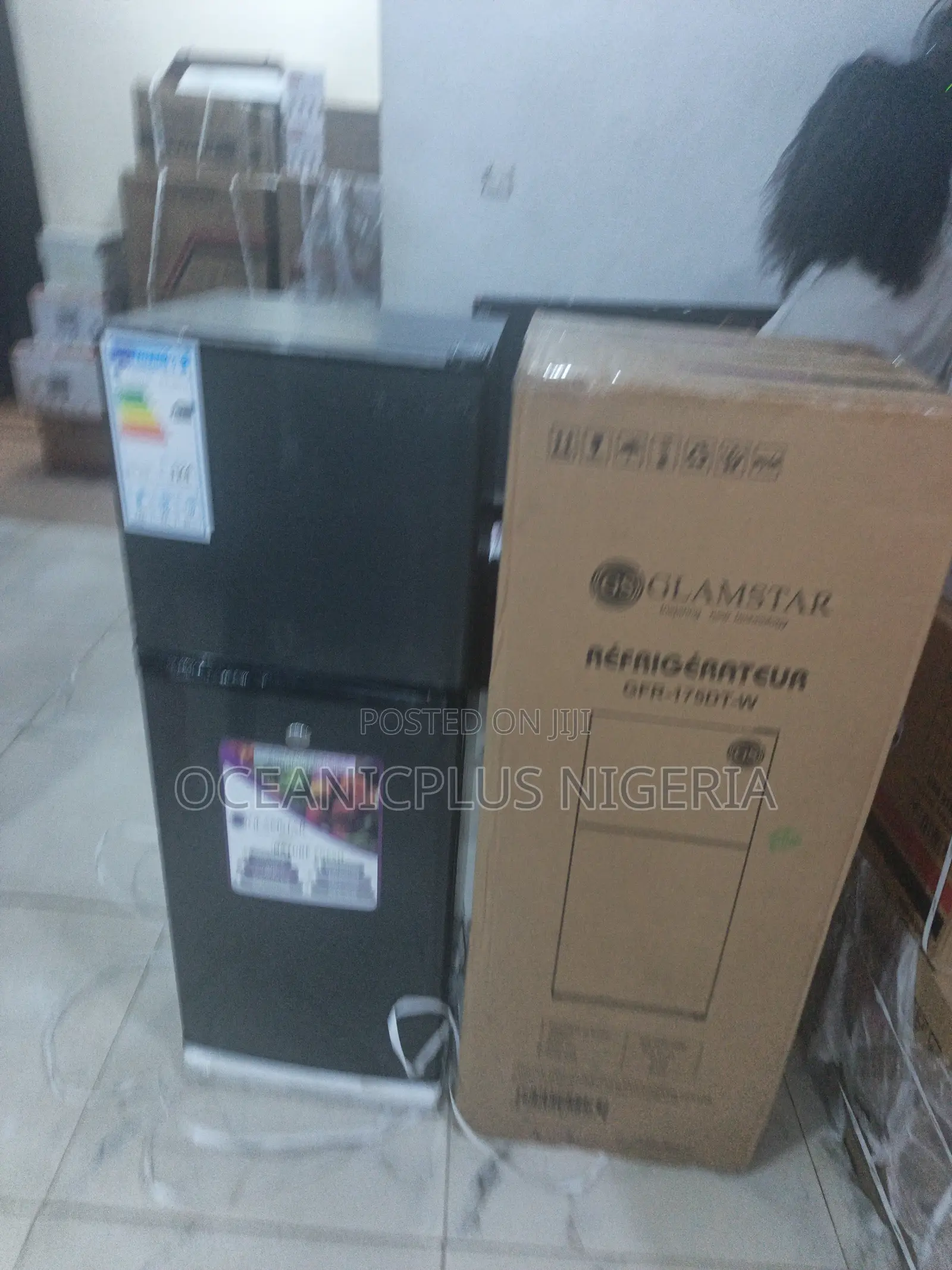 Glamstar 175 Double Door Refrigerator – Built for Performance