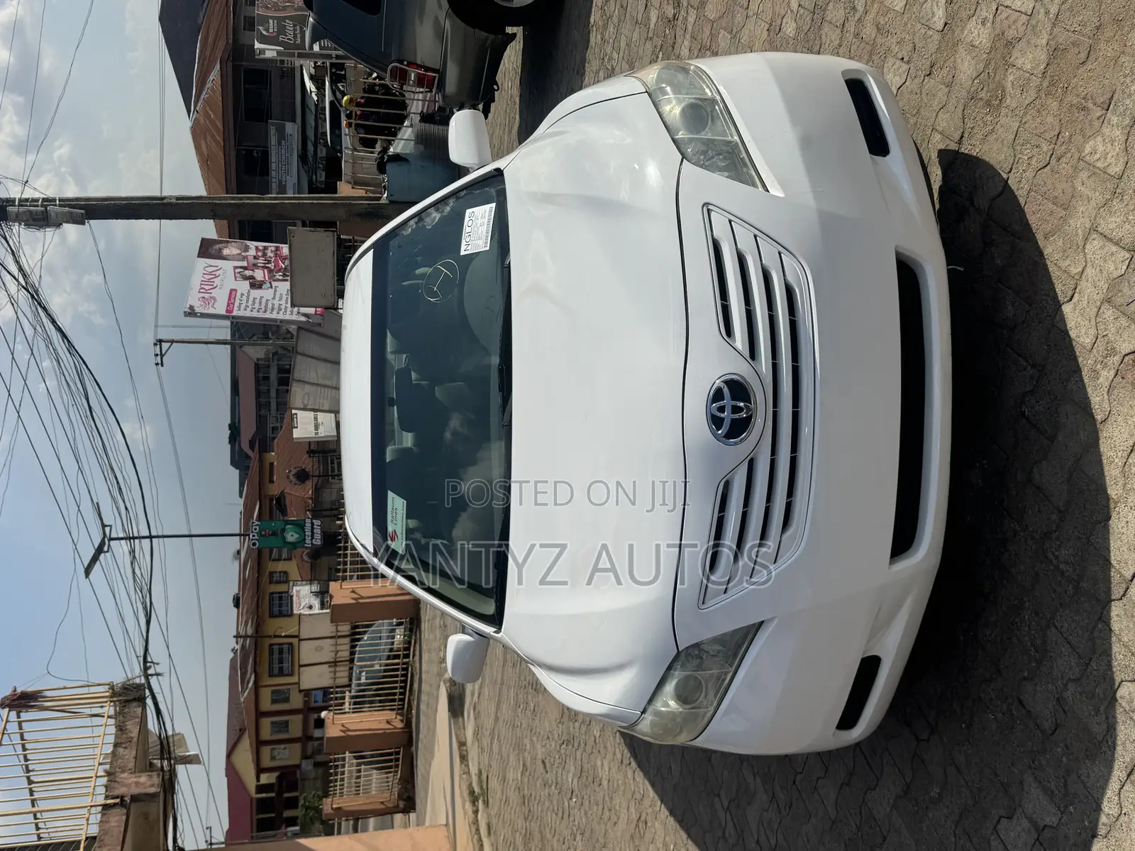 Toyota Camry LE 4dr Sedan (2.4L 4cyl 5A) 2008 White