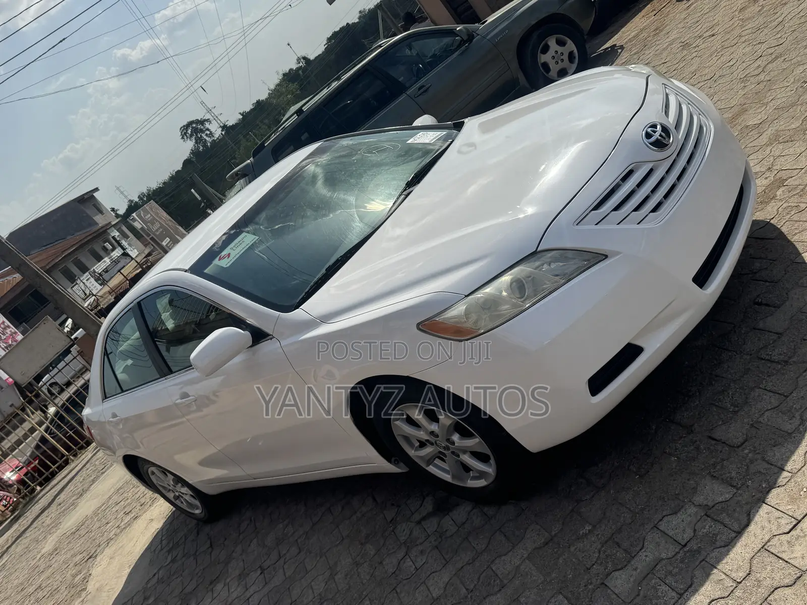 Toyota Camry LE 4dr Sedan (2.4L 4cyl 5A) 2008 White