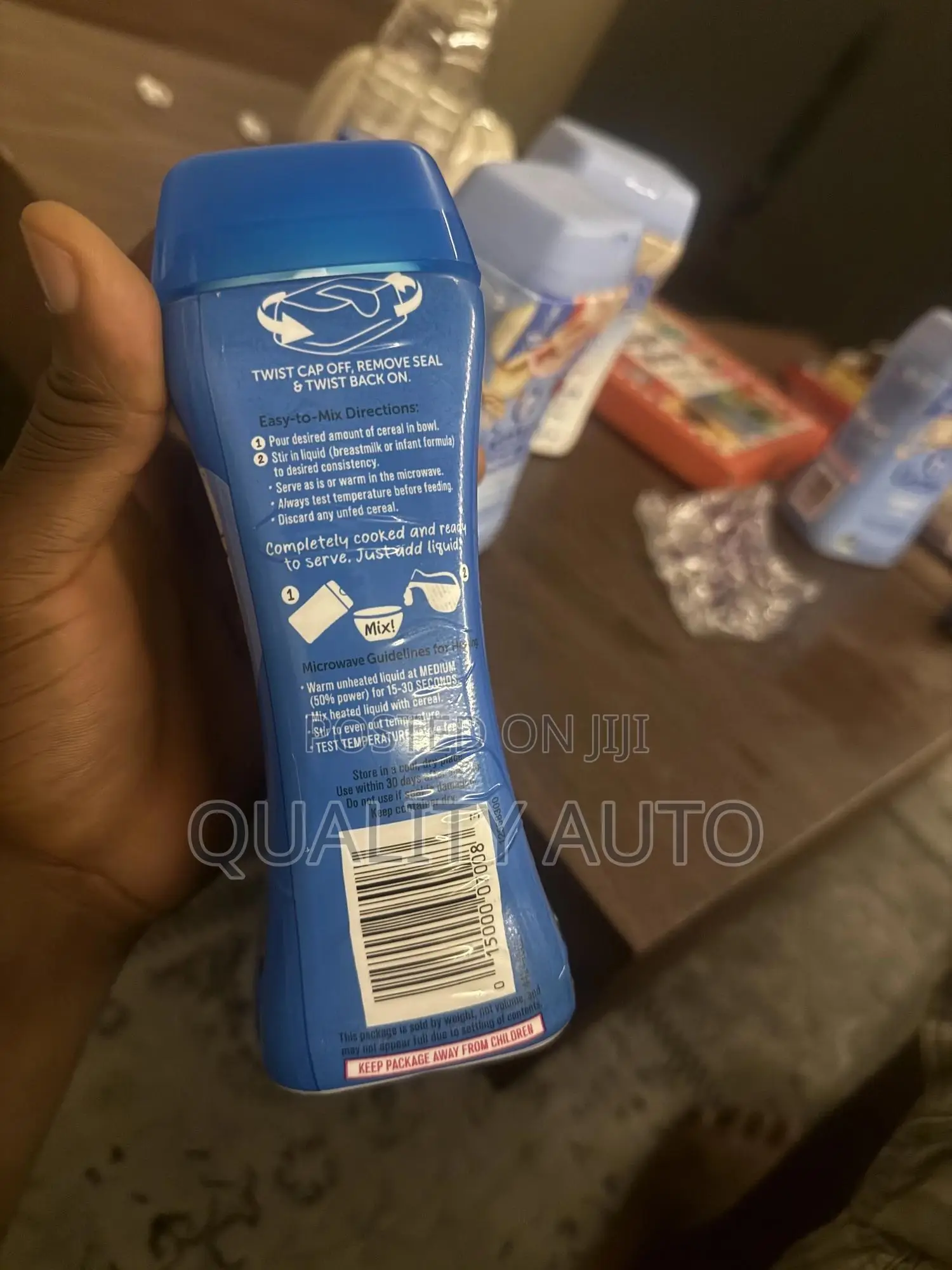 Gerber Probiotic Oatmeal