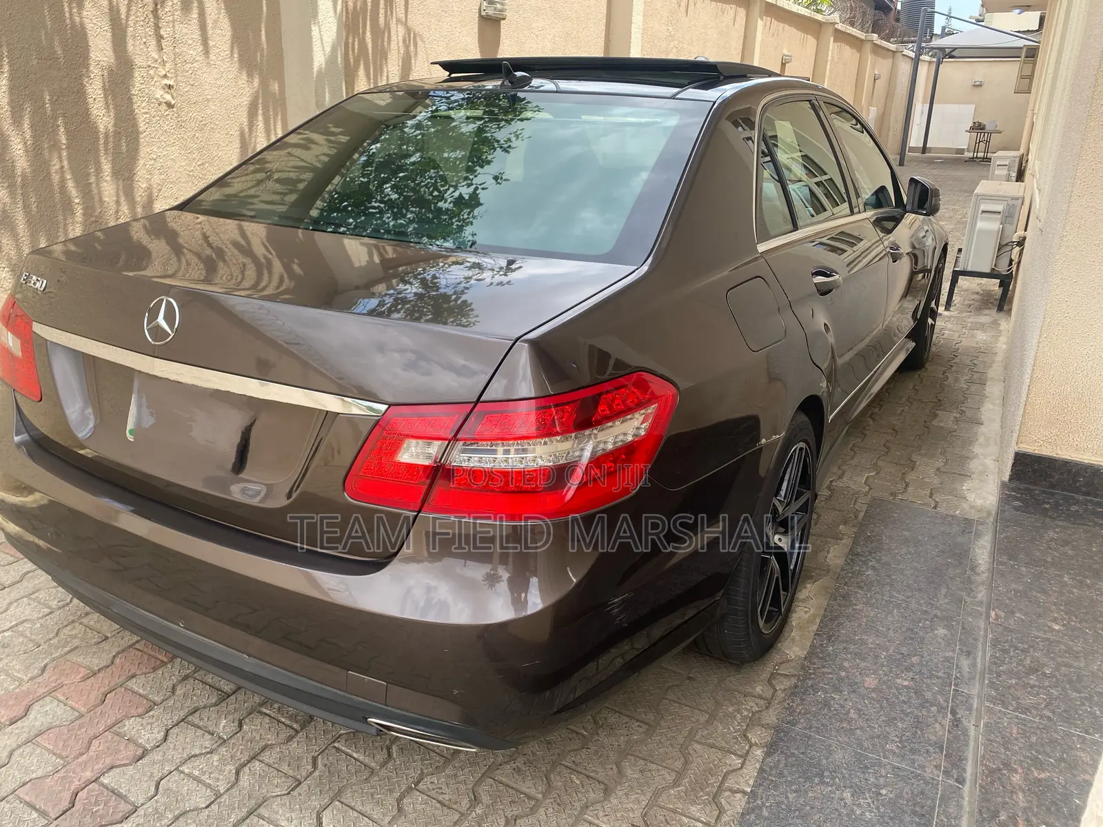 Mercedes-Benz E350 Base 4dr Sedan RWD (3.5L 6cyl 7A) 2010 Black