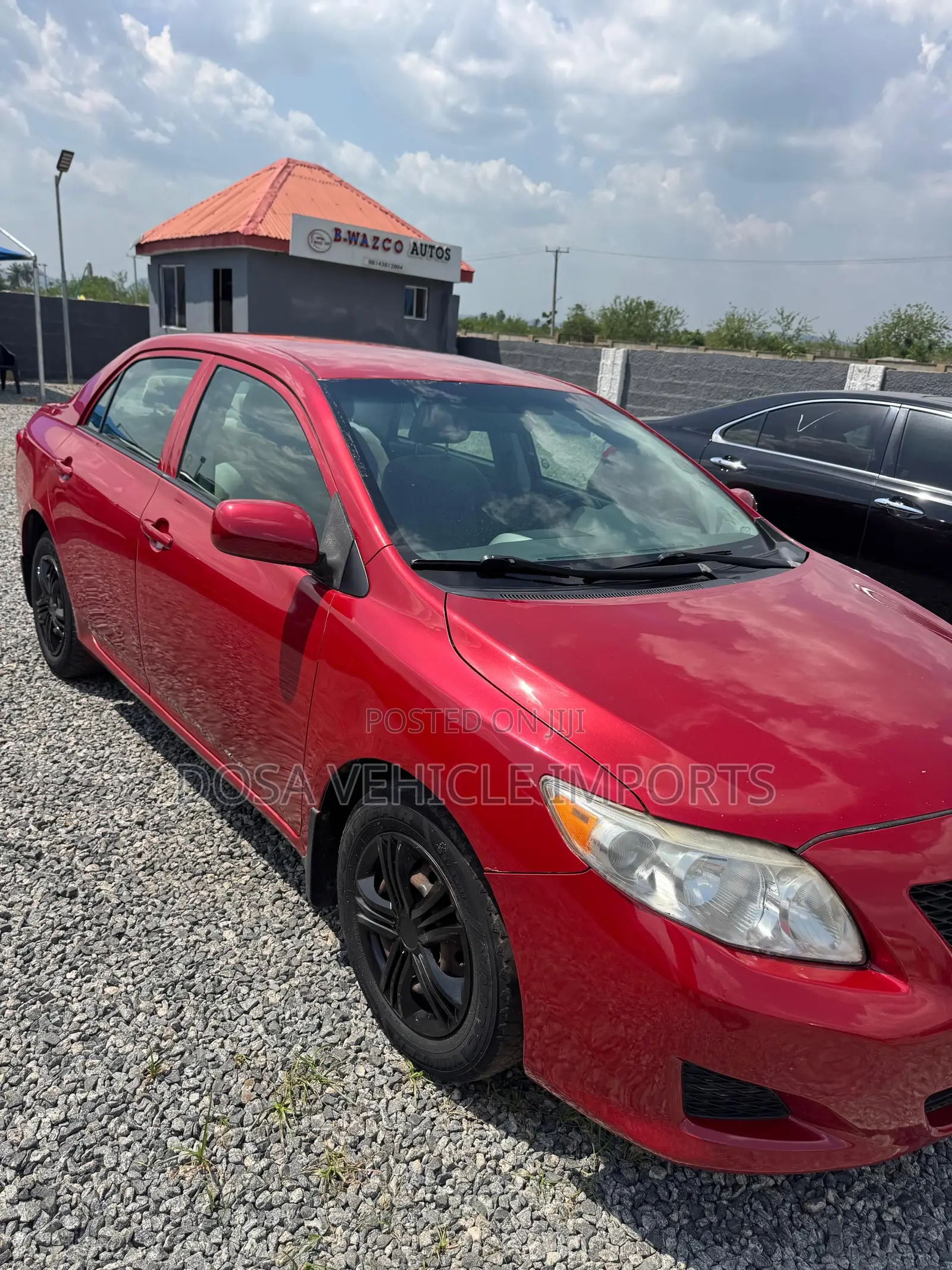 Toyota Corolla LE 4dr Sedan (1.8L 4cyl 4A) 2010 Red