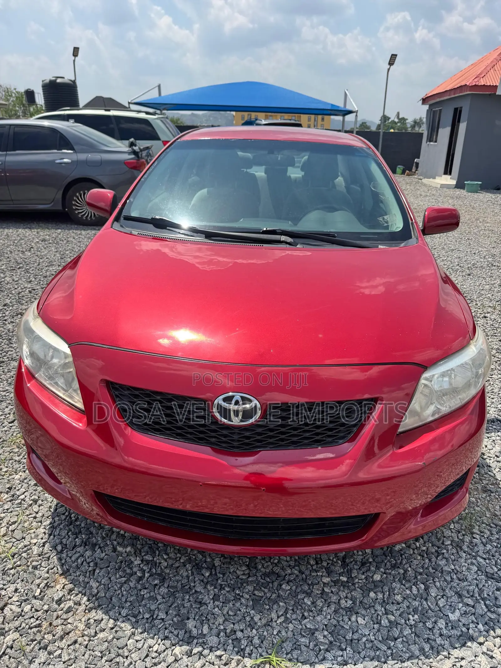 Toyota Corolla LE 4dr Sedan (1.8L 4cyl 4A) 2010 Red