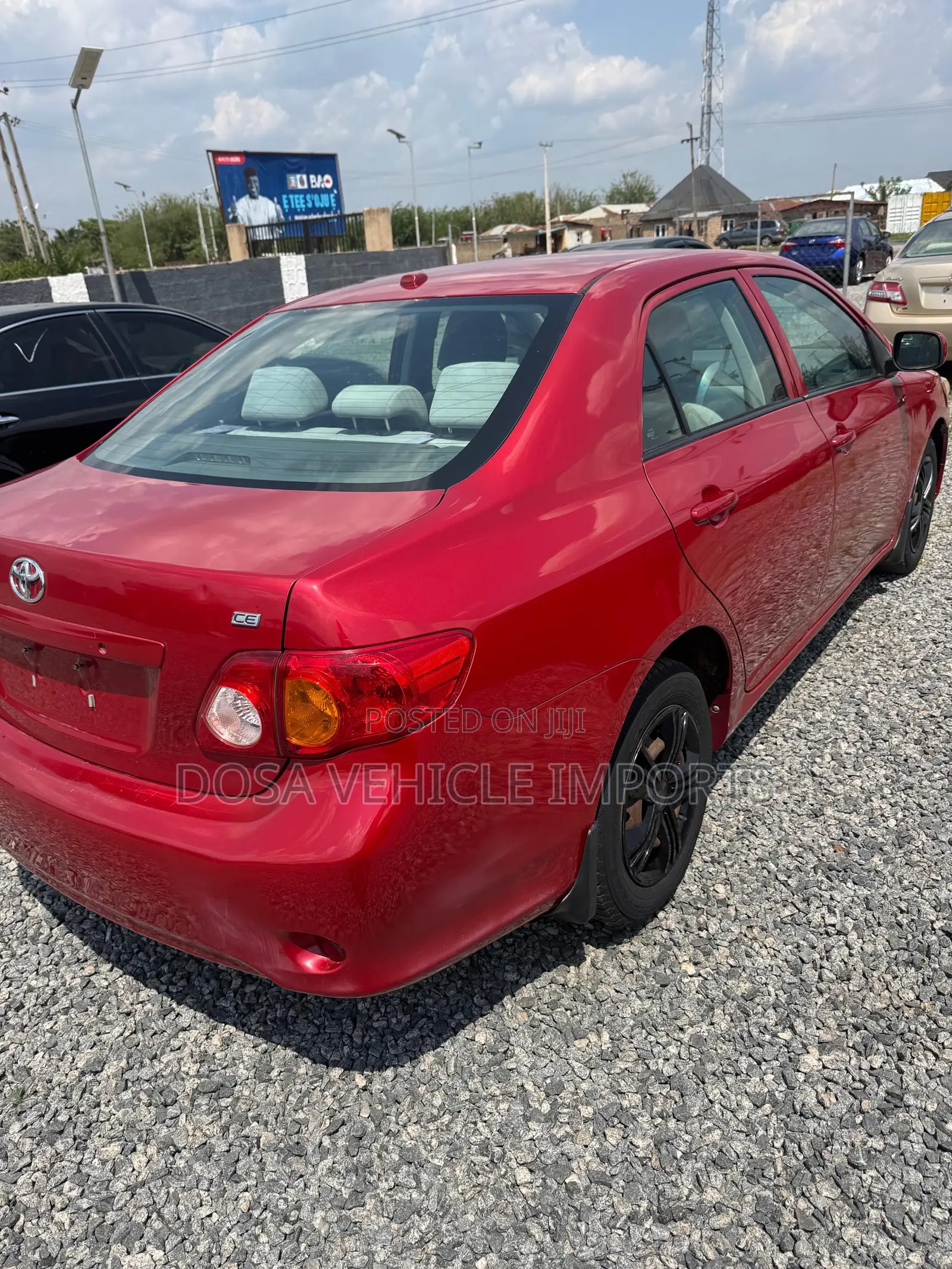 Toyota Corolla LE 4dr Sedan (1.8L 4cyl 4A) 2010 Red