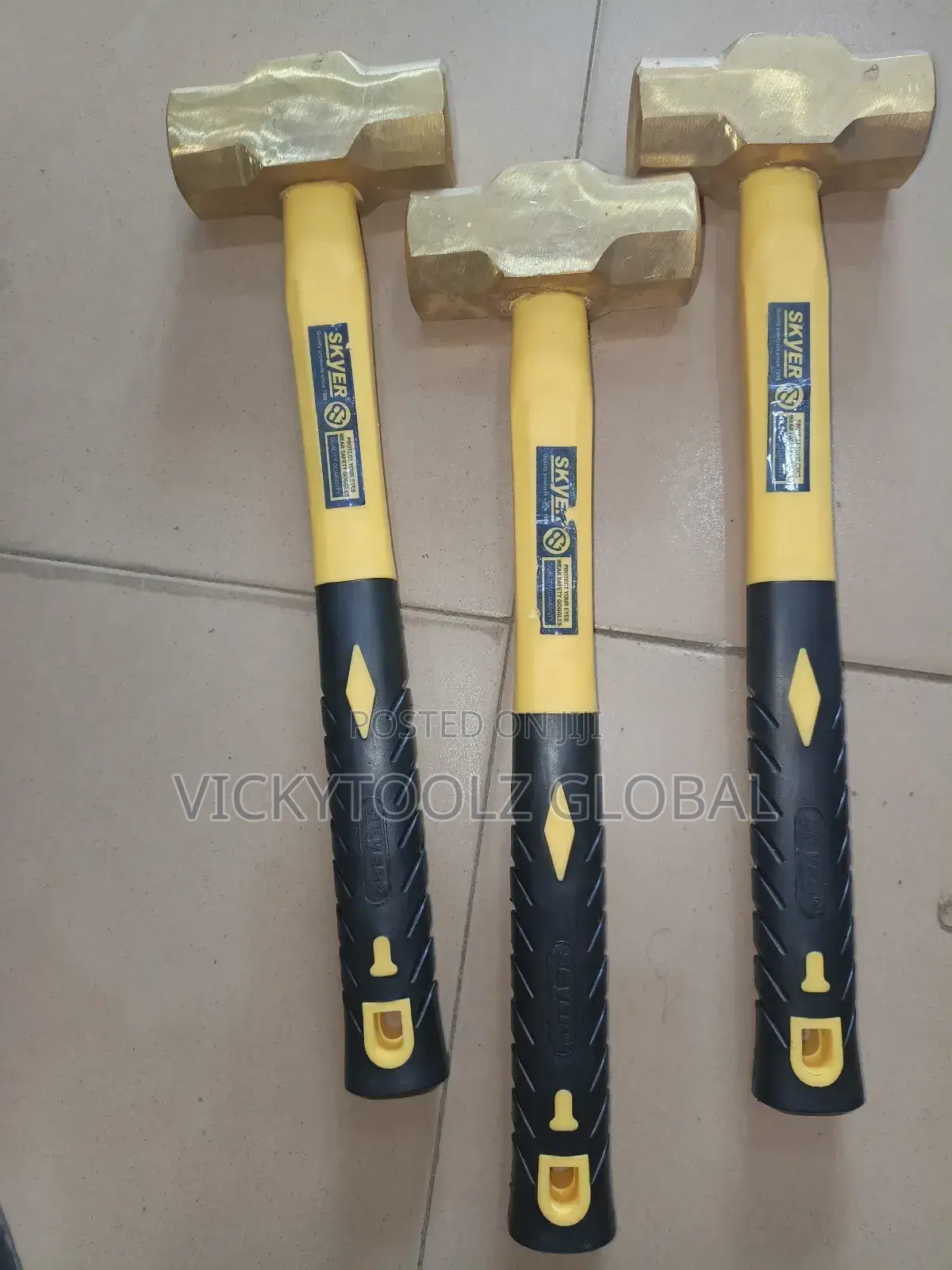 Non Spark Hammer // Brass Hammer 3kg //4kg