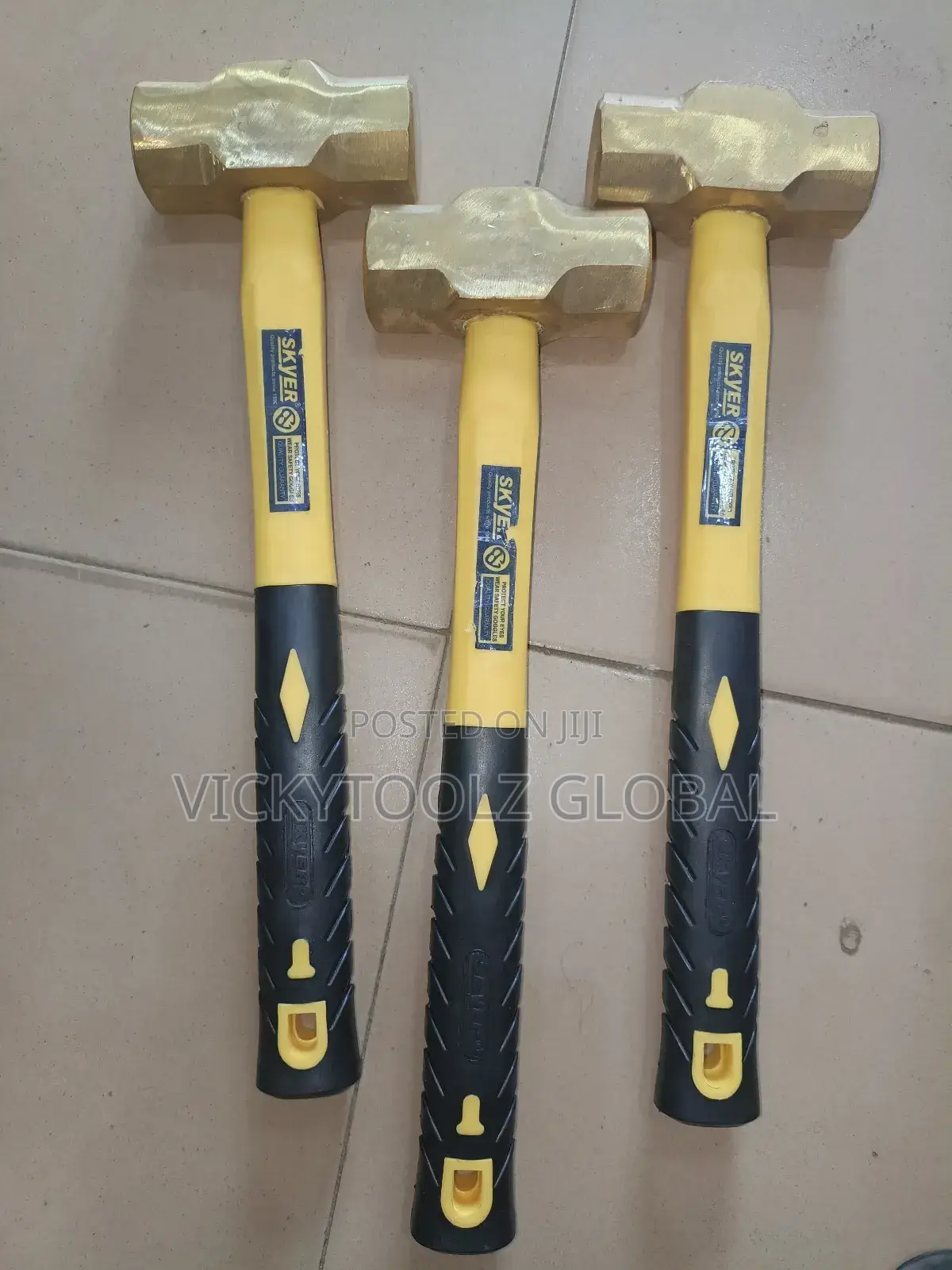 Non Spark Hammer // Brass Hammer 3kg //4kg