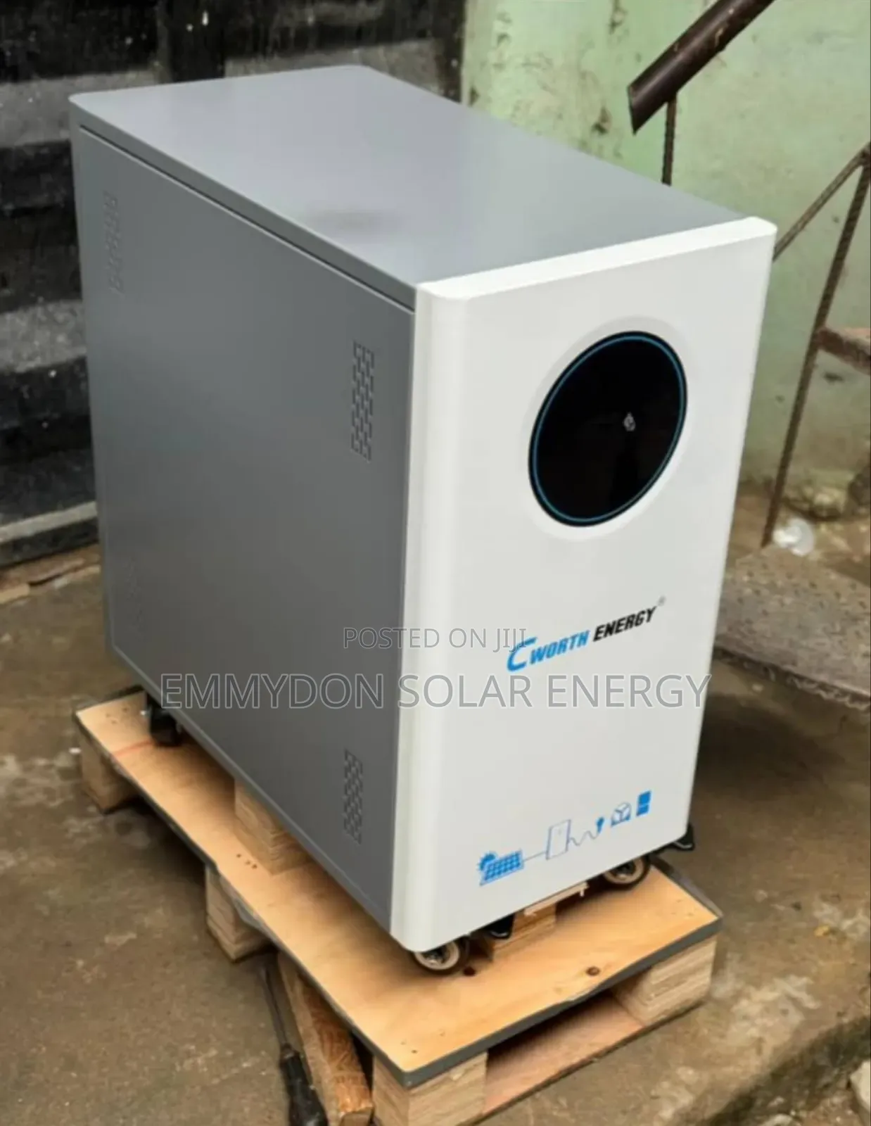 Cworth Lithium Iron Battery 20kwh 51.2v
