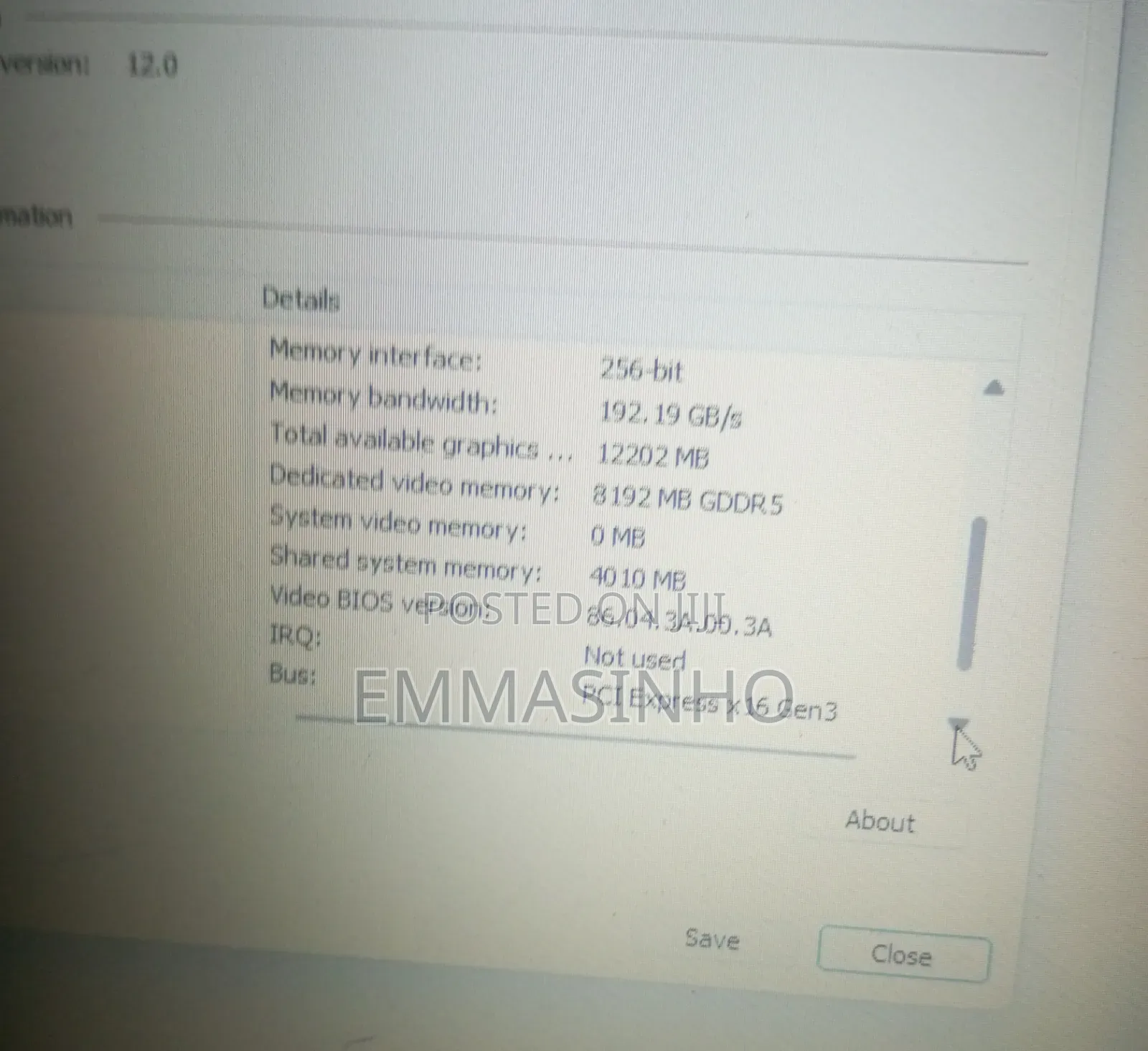 Laptop Dell Precision 7720 16GB Intel Core i7 SSD 256GB